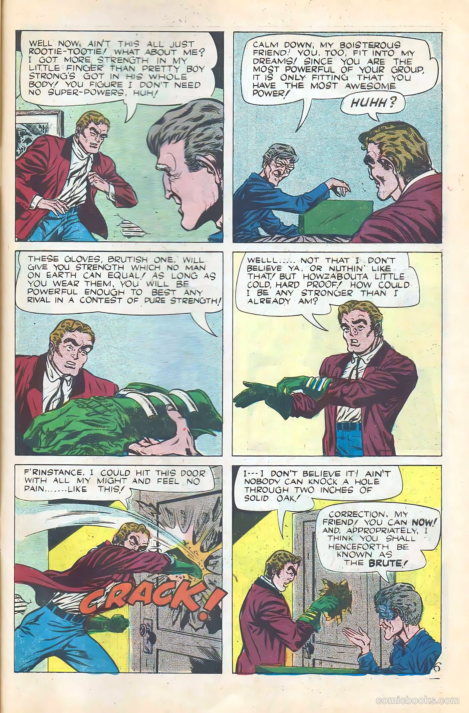 Thunderbolt #54 (1966) — page 31 of 36