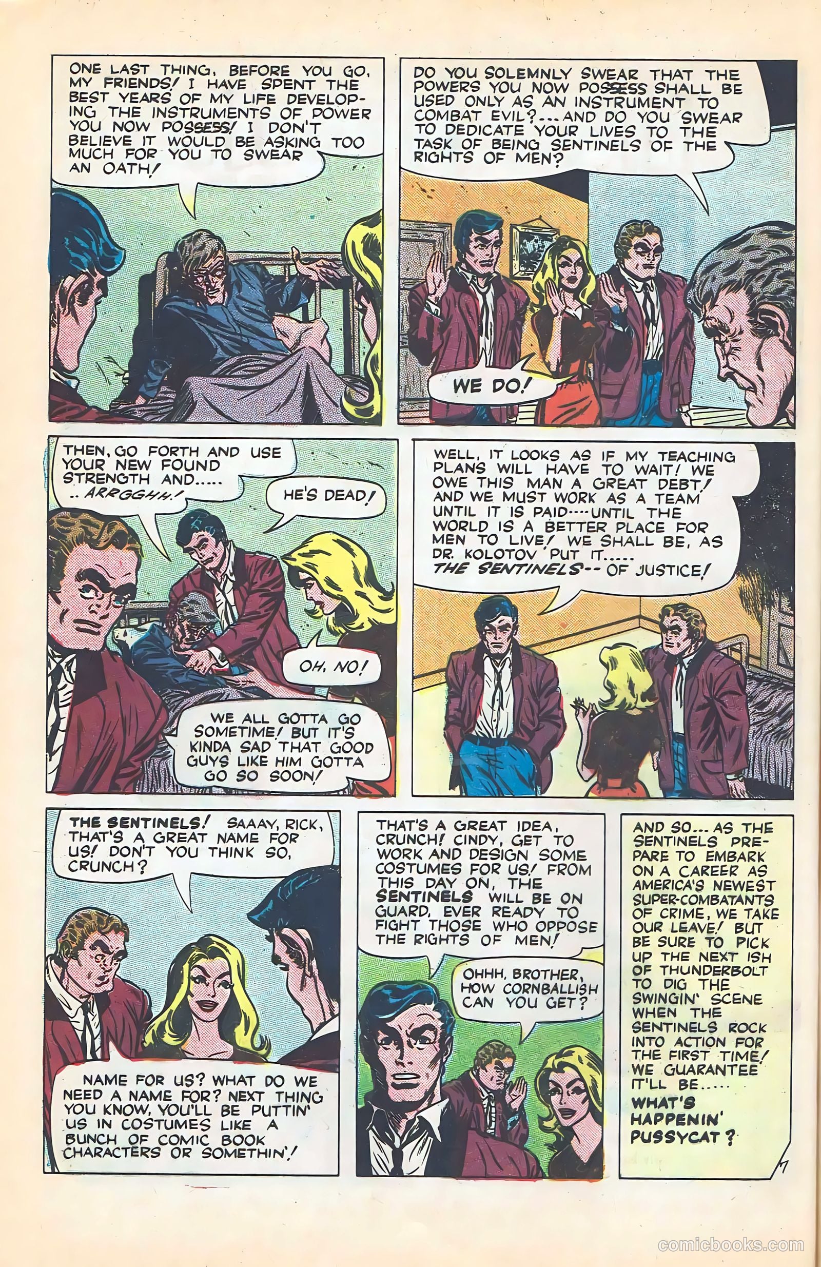 Thunderbolt #54 (1966) — page 32 of 36