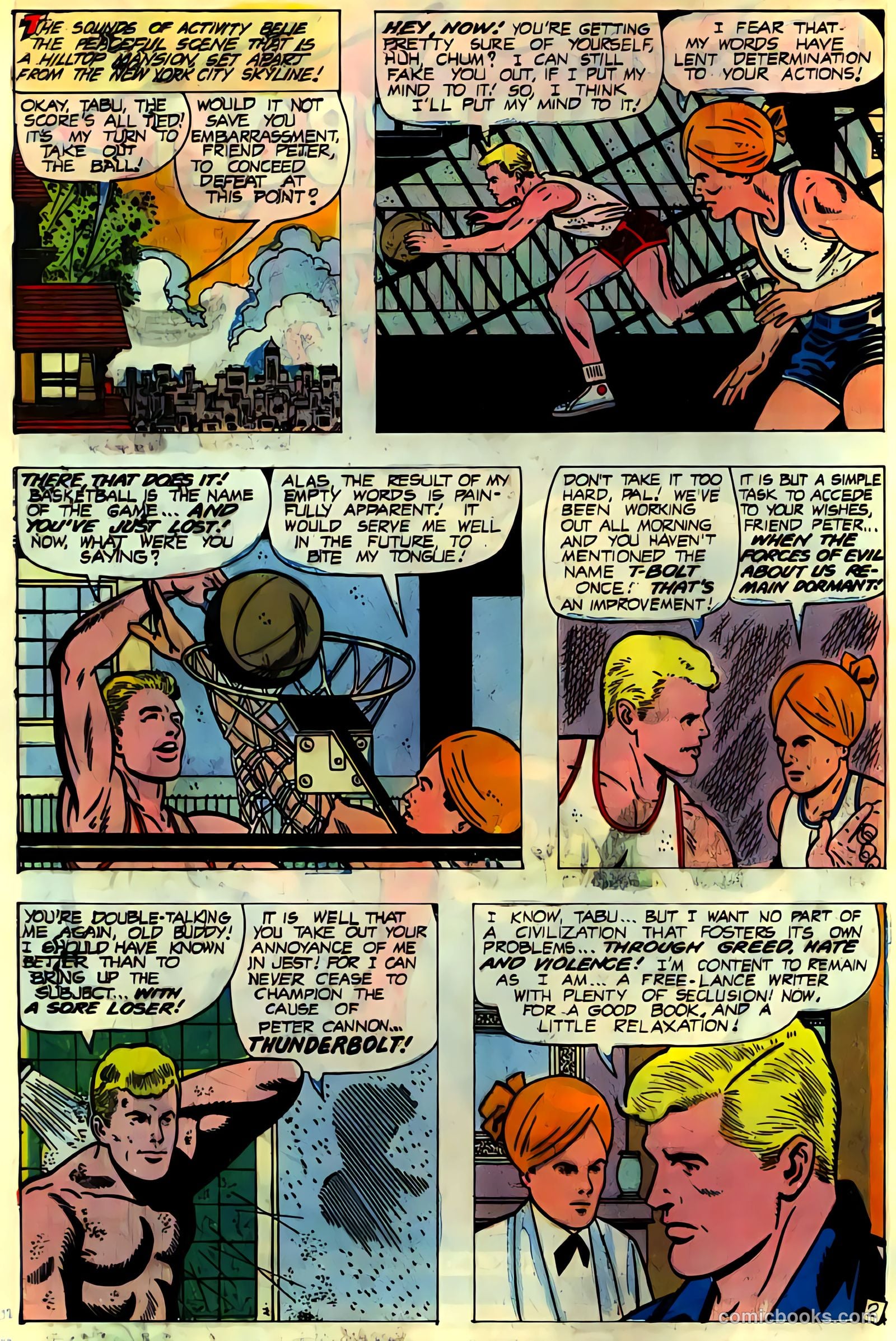Thunderbolt #55 (1966) — page 4 of 36