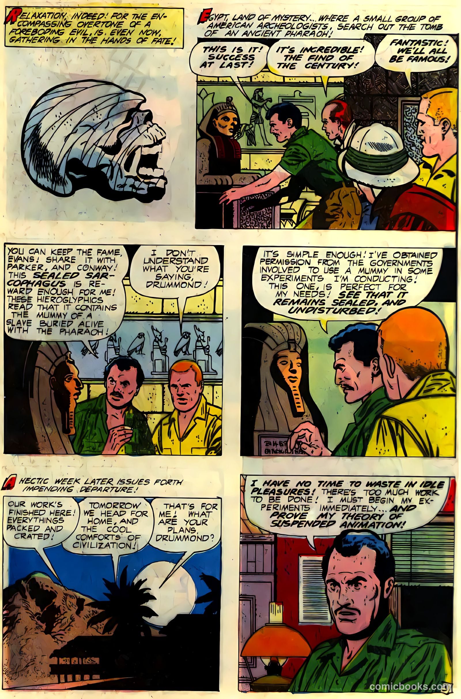 Thunderbolt #55 (1966) — page 5 of 36