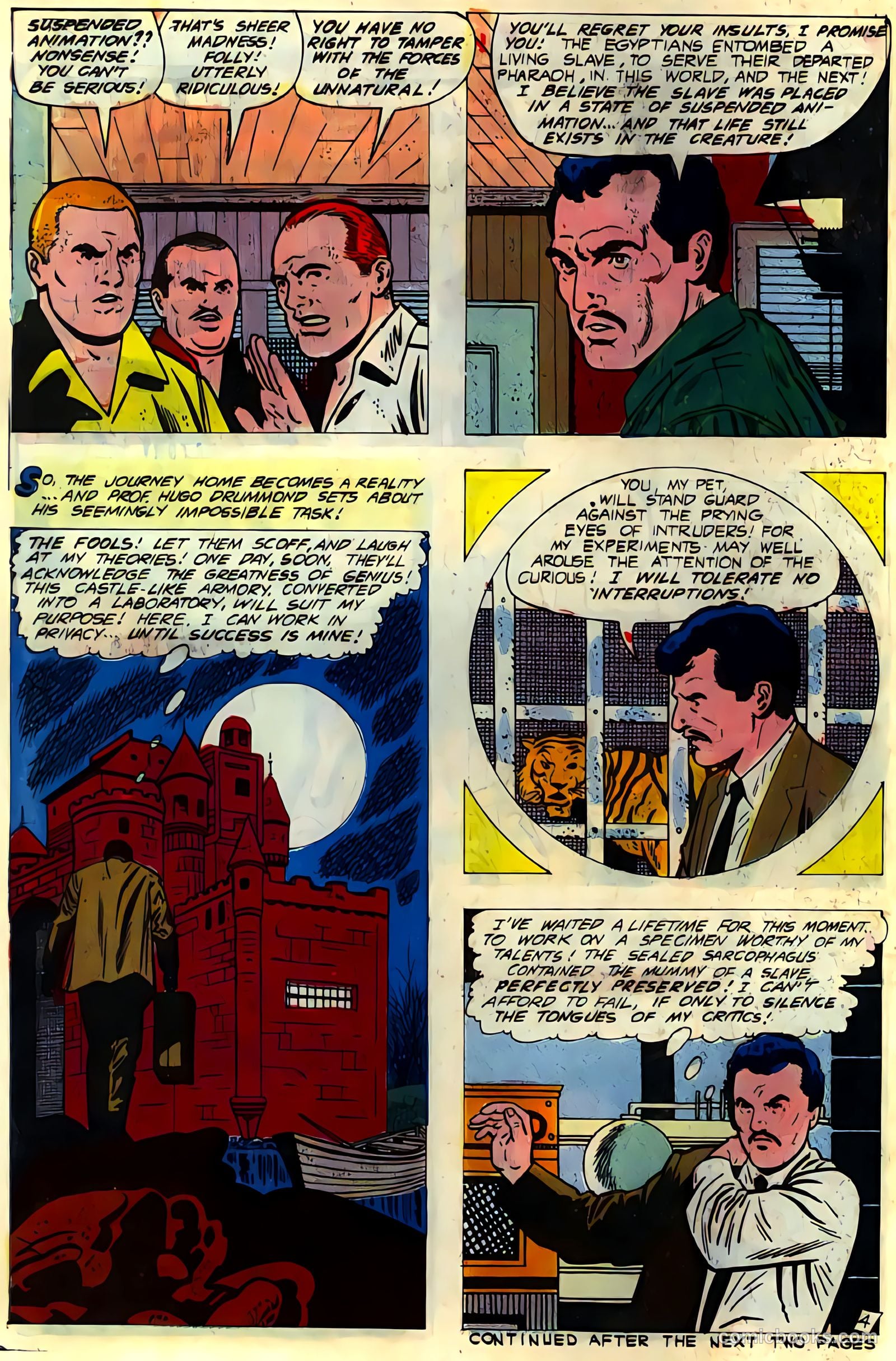 Thunderbolt #55 (1966) — page 6 of 36