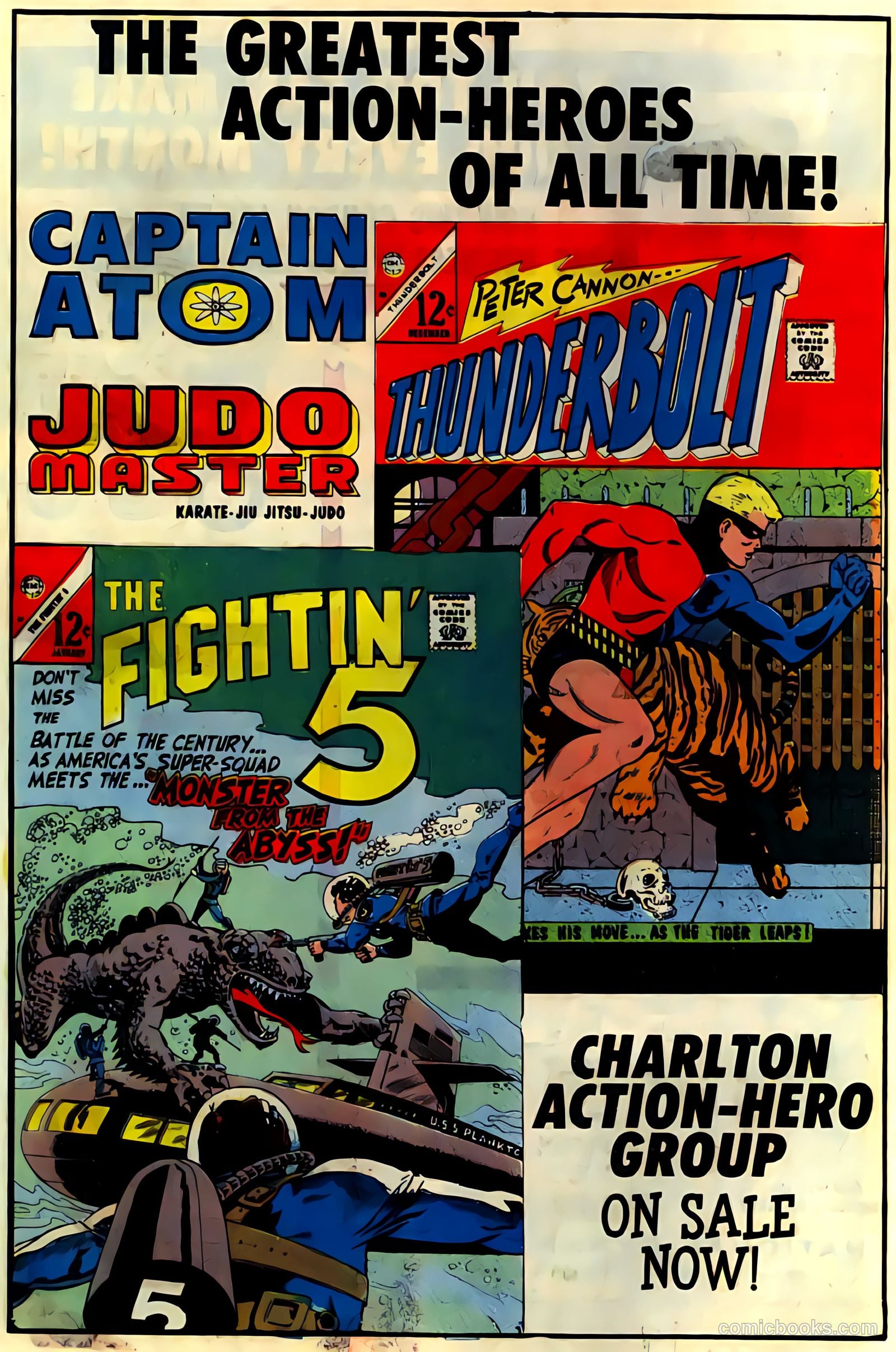 Thunderbolt #55 (1966) — page 8 of 36