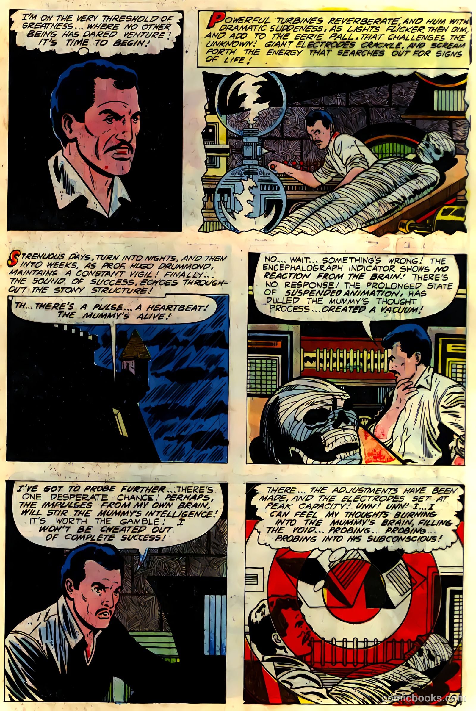 Thunderbolt #55 (1966) — page 9 of 36