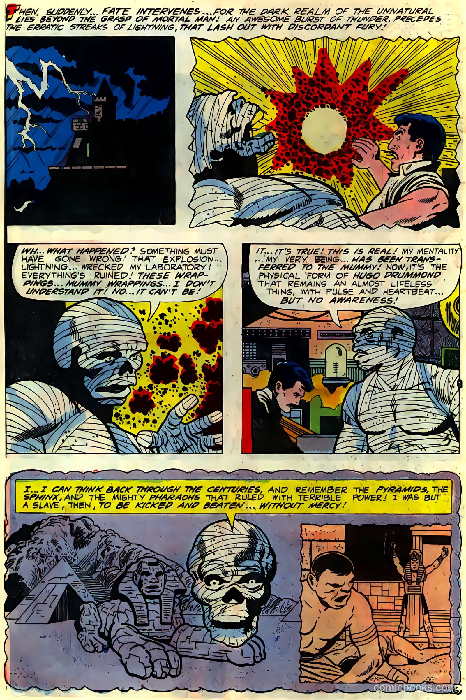 Thunderbolt #55 (1966) — page 10 of 36