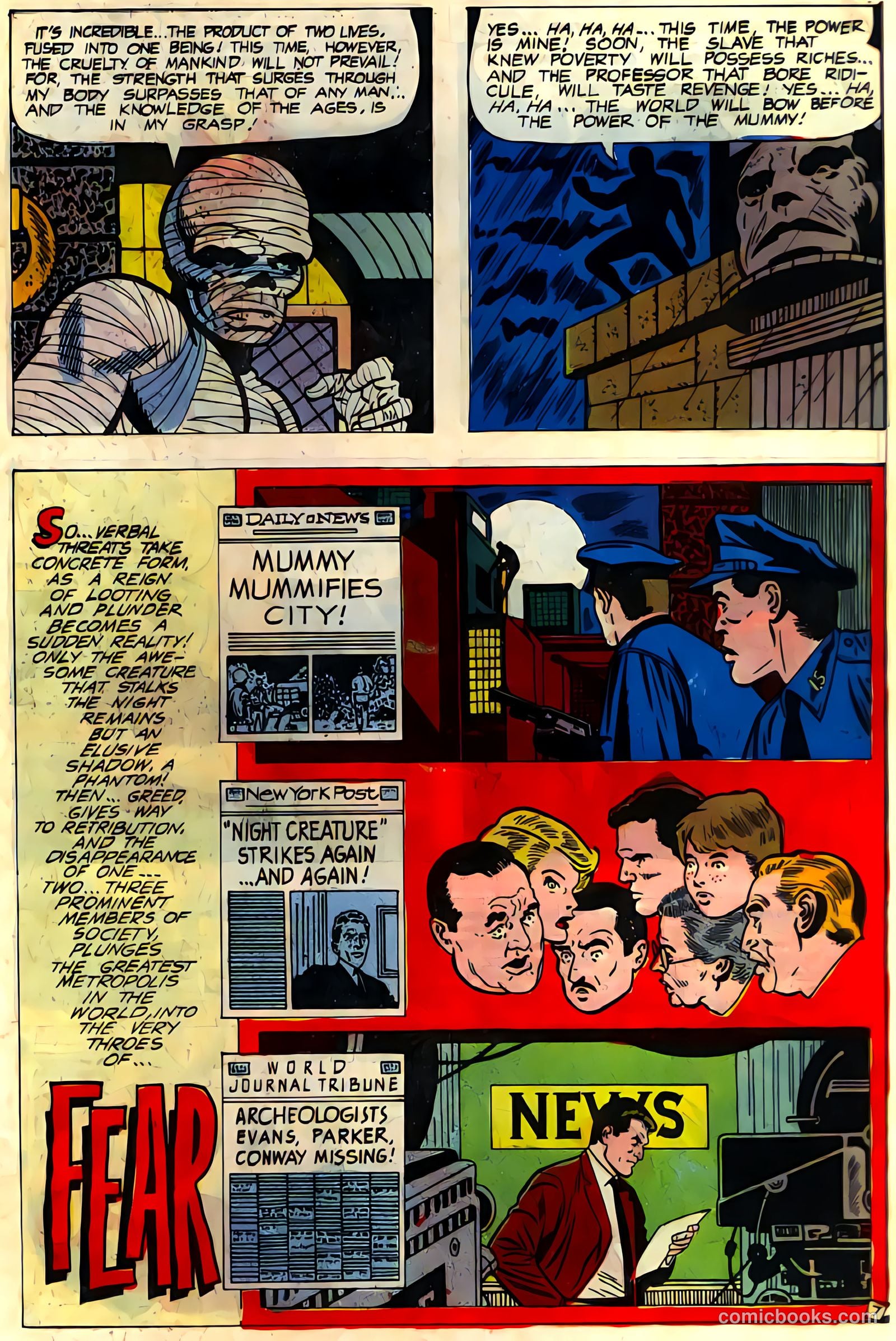 Thunderbolt #55 (1966) — page 11 of 36