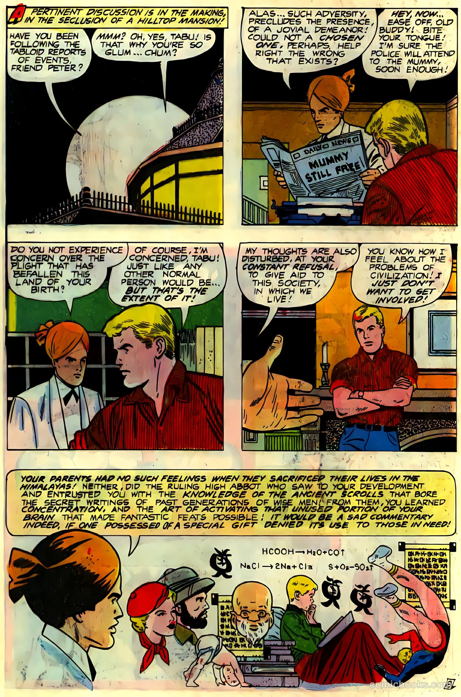 Thunderbolt #55 (1966) — page 12 of 36