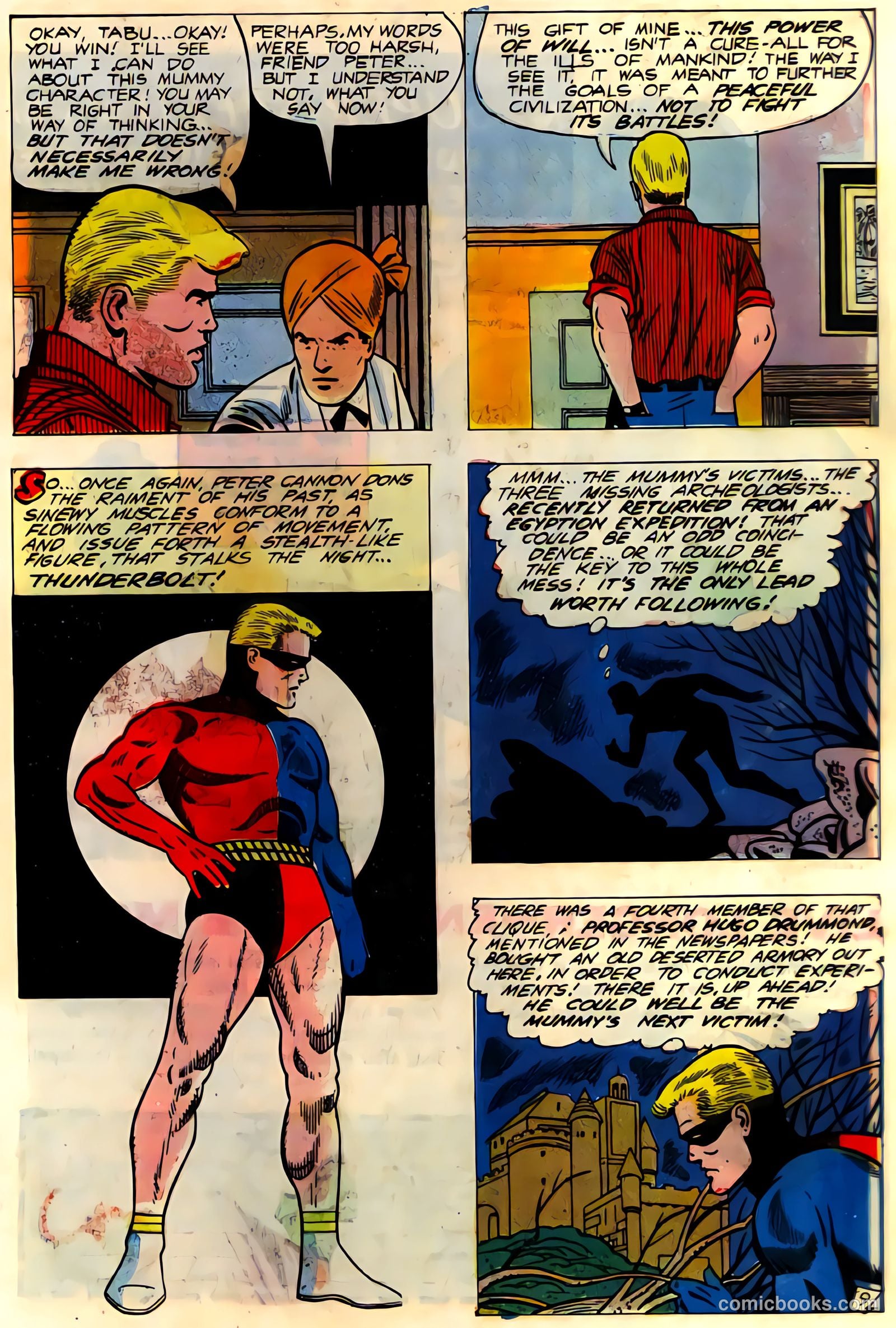 Thunderbolt #55 (1966) — page 13 of 36