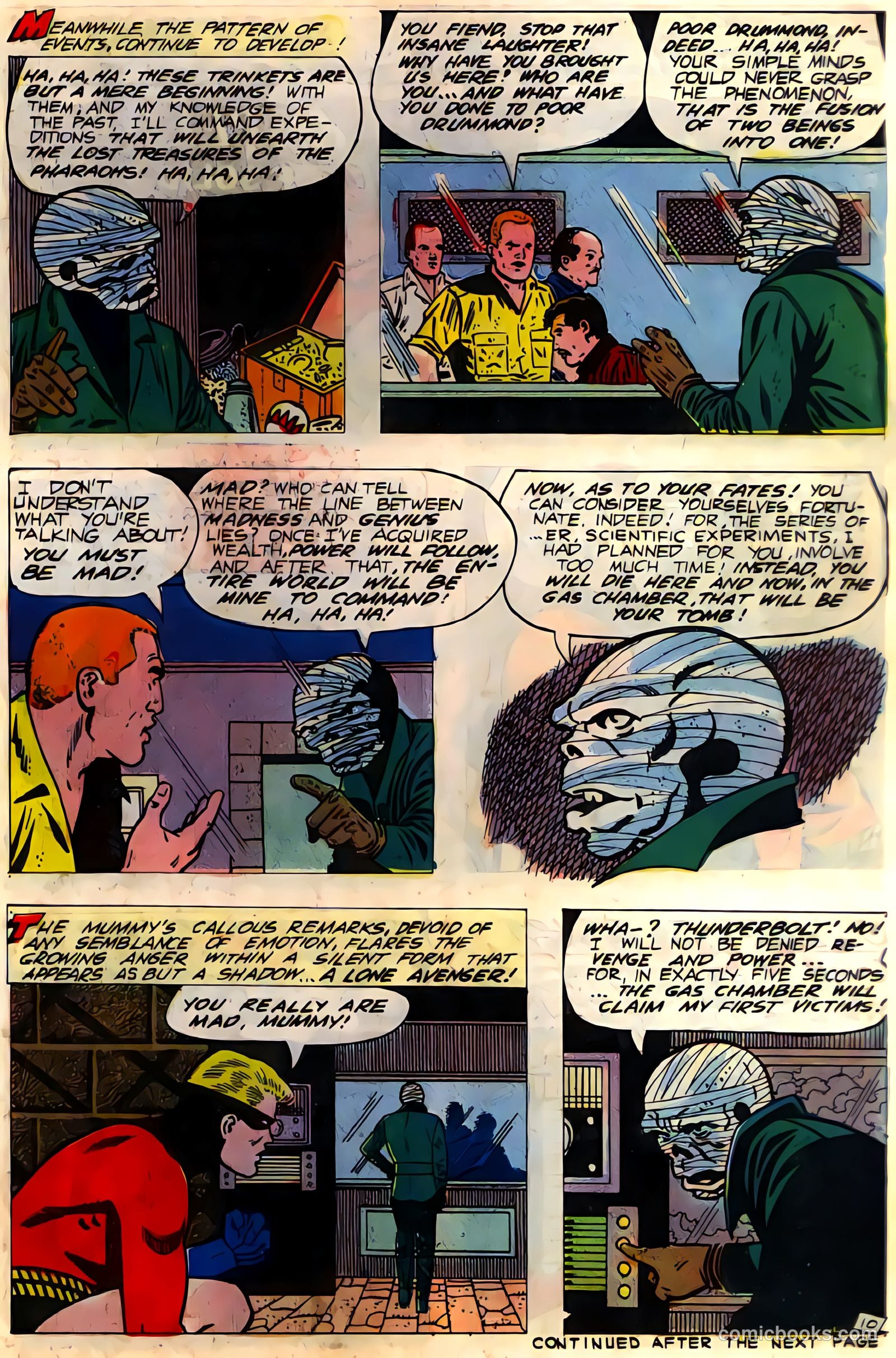 Thunderbolt #55 (1966) — page 15 of 36