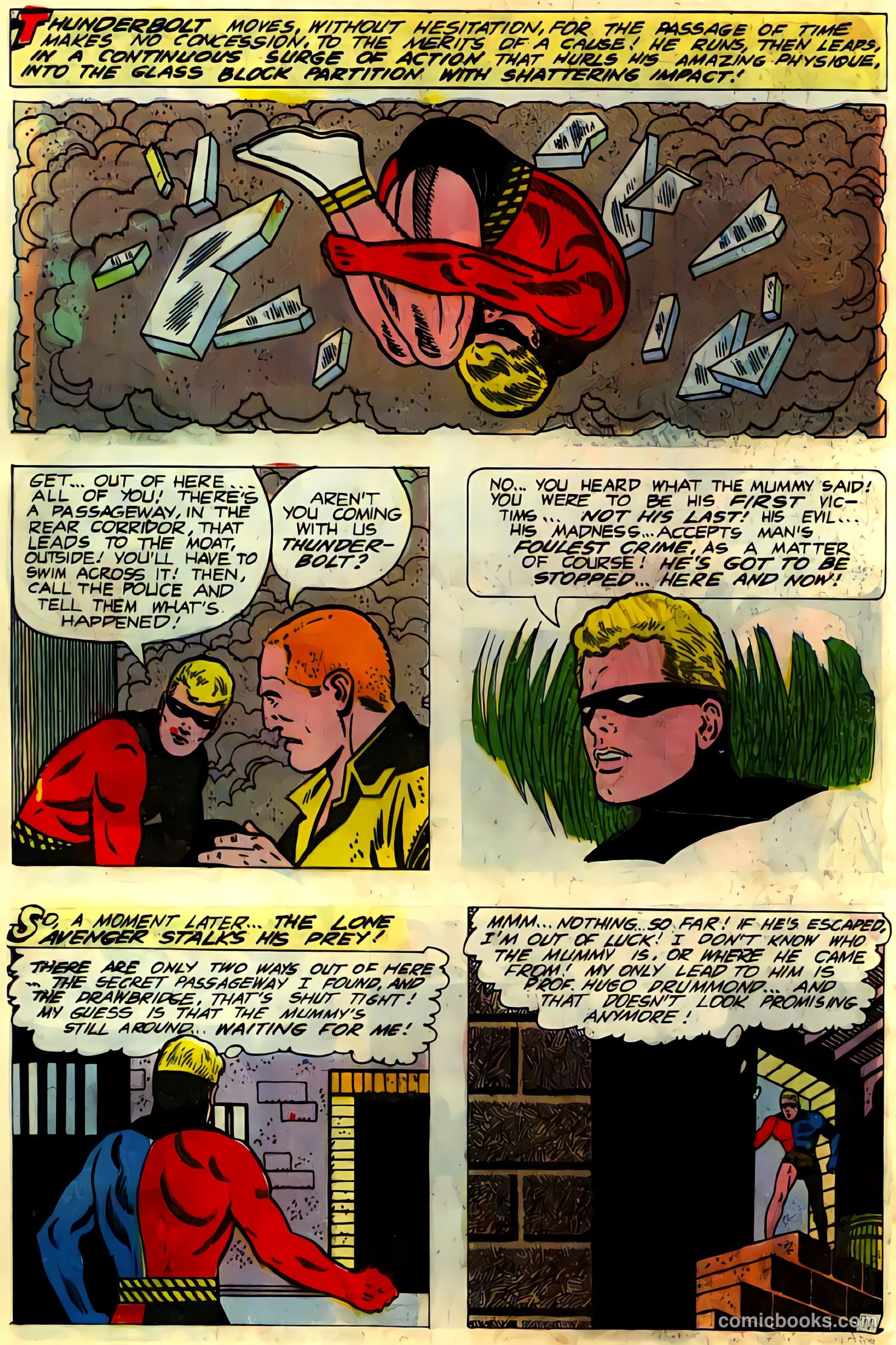 Thunderbolt #55 (1966) — page 16 of 36