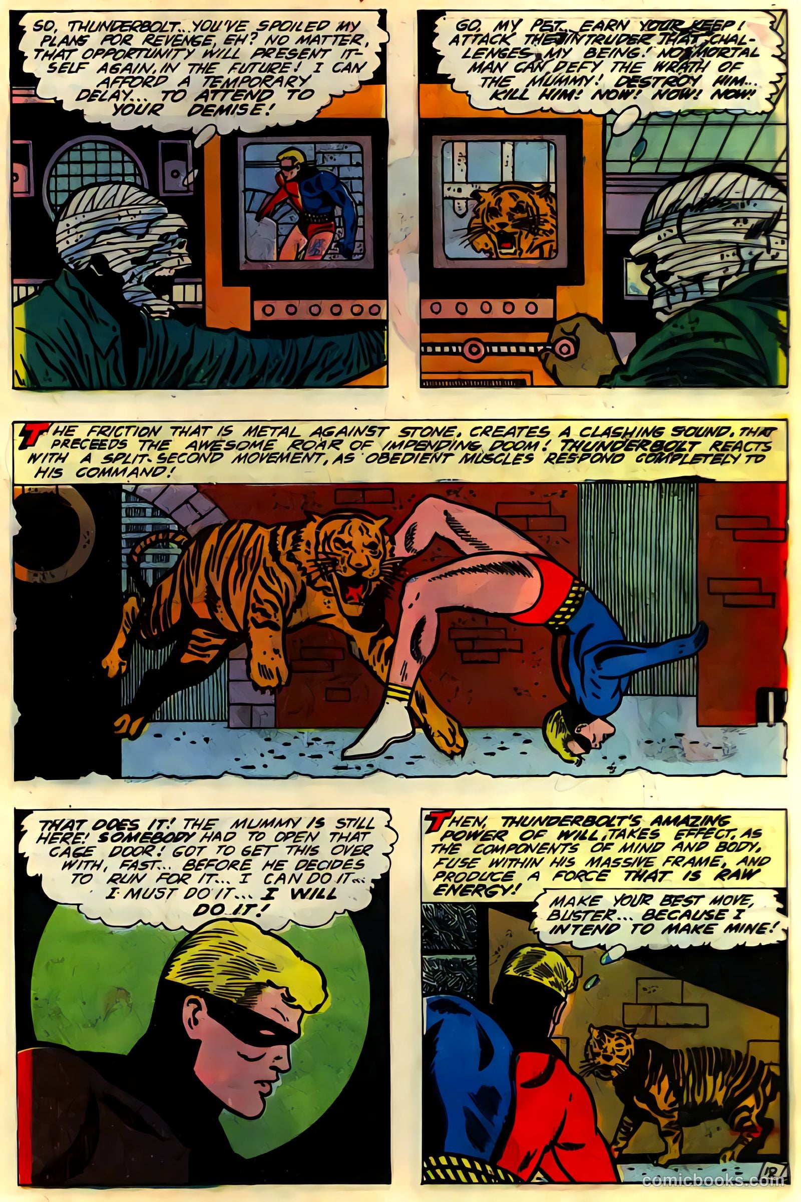 Thunderbolt #55 (1966) — page 17 of 36
