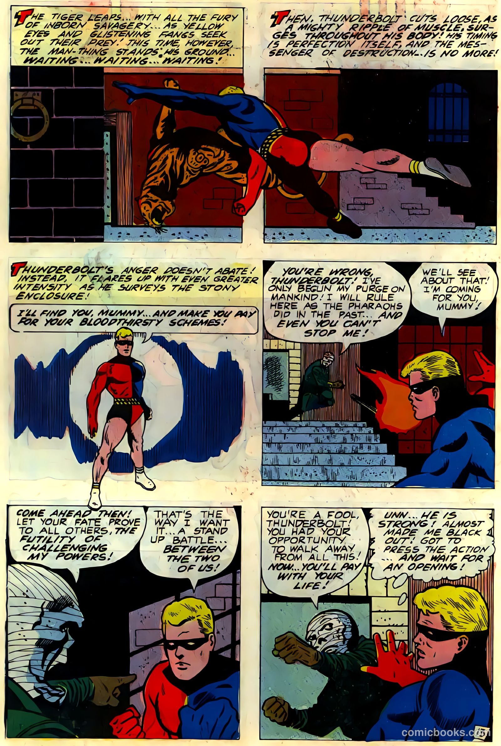 Thunderbolt #55 (1966) — page 18 of 36