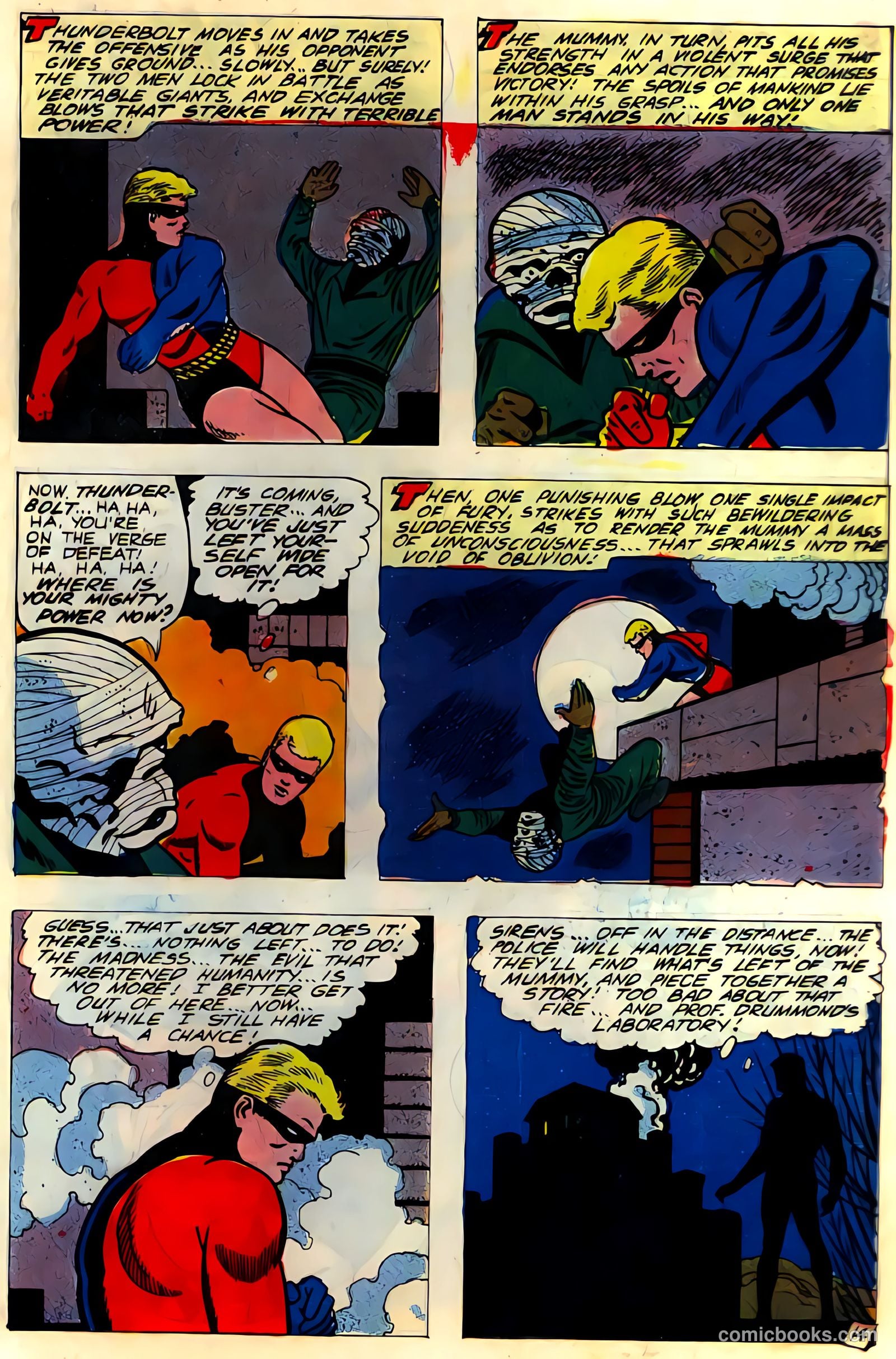 Thunderbolt #55 (1966) — page 19 of 36