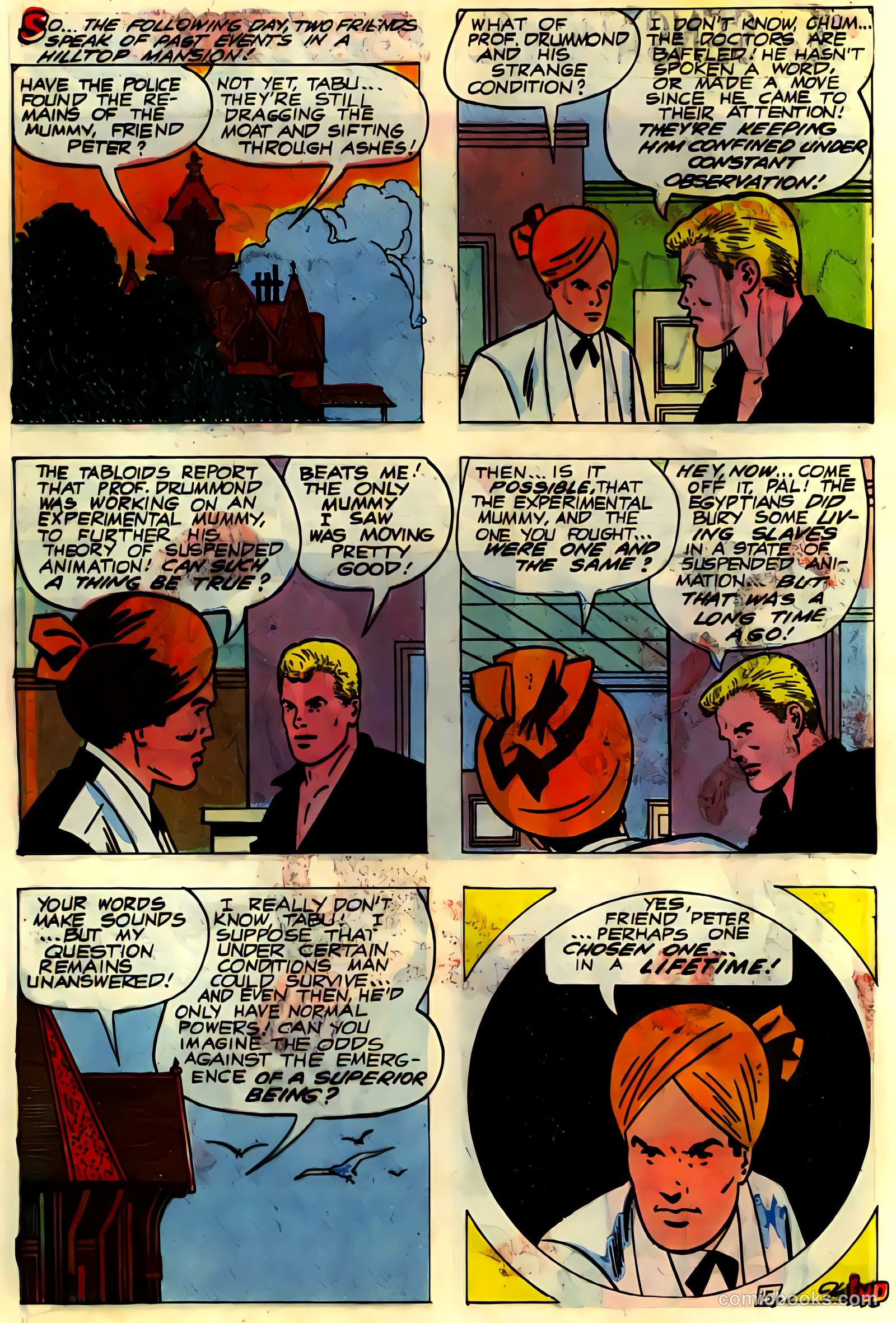 Thunderbolt #55 (1966) — page 20 of 36