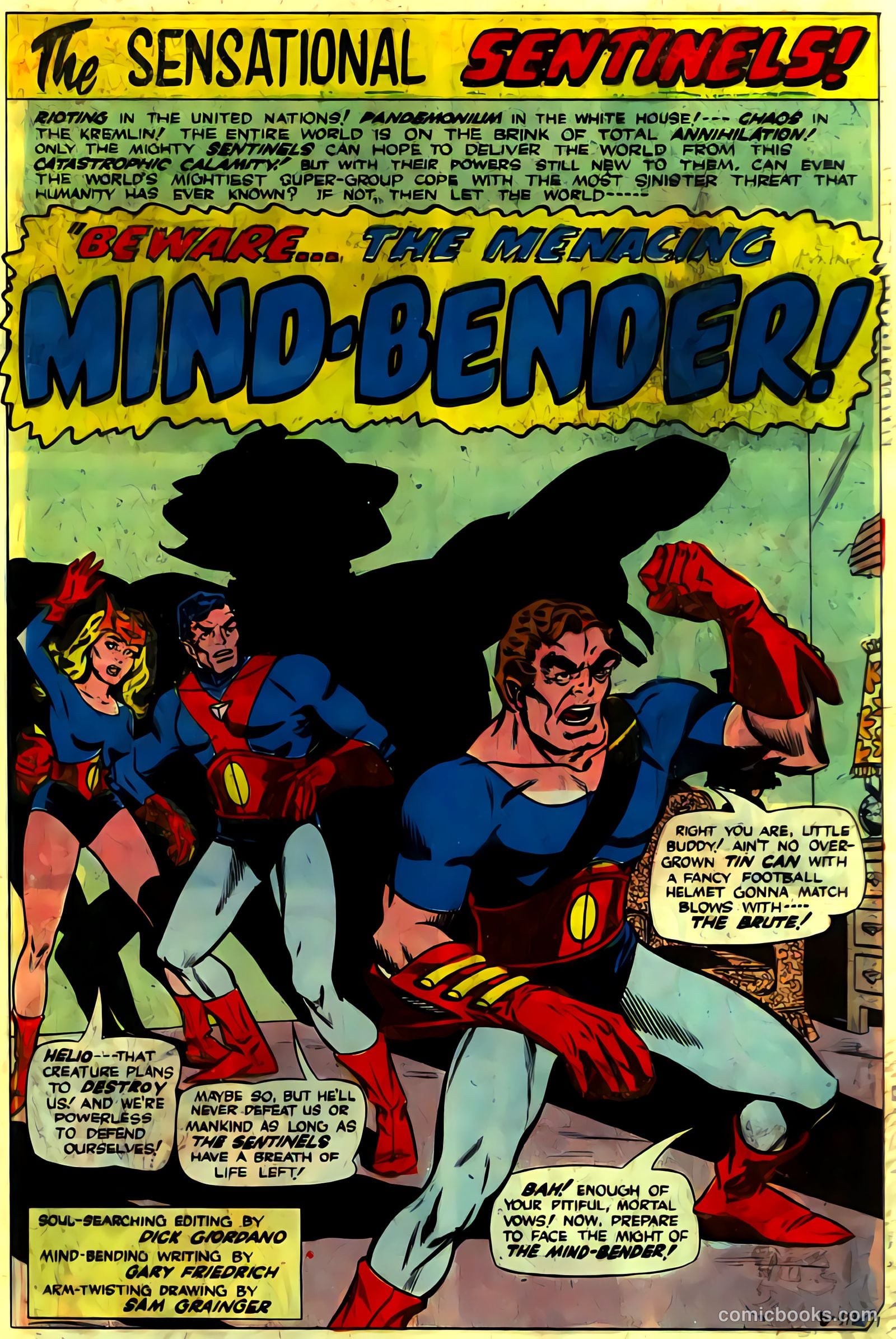 Thunderbolt #55 (1966) — page 21 of 36