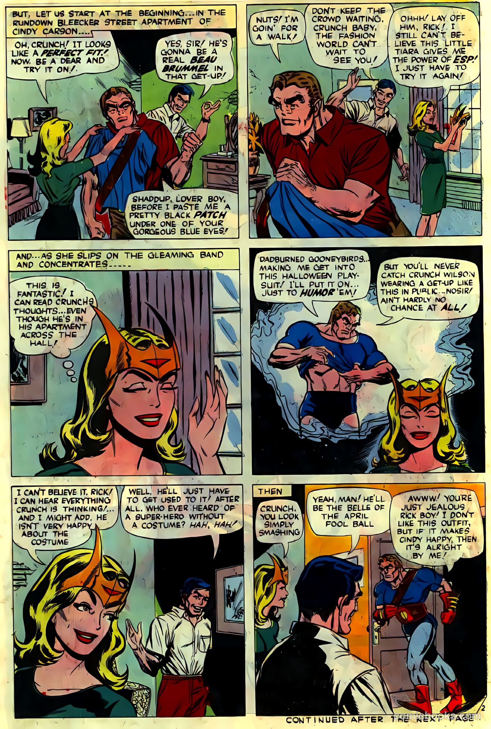 Thunderbolt #55 (1966) — page 22 of 36