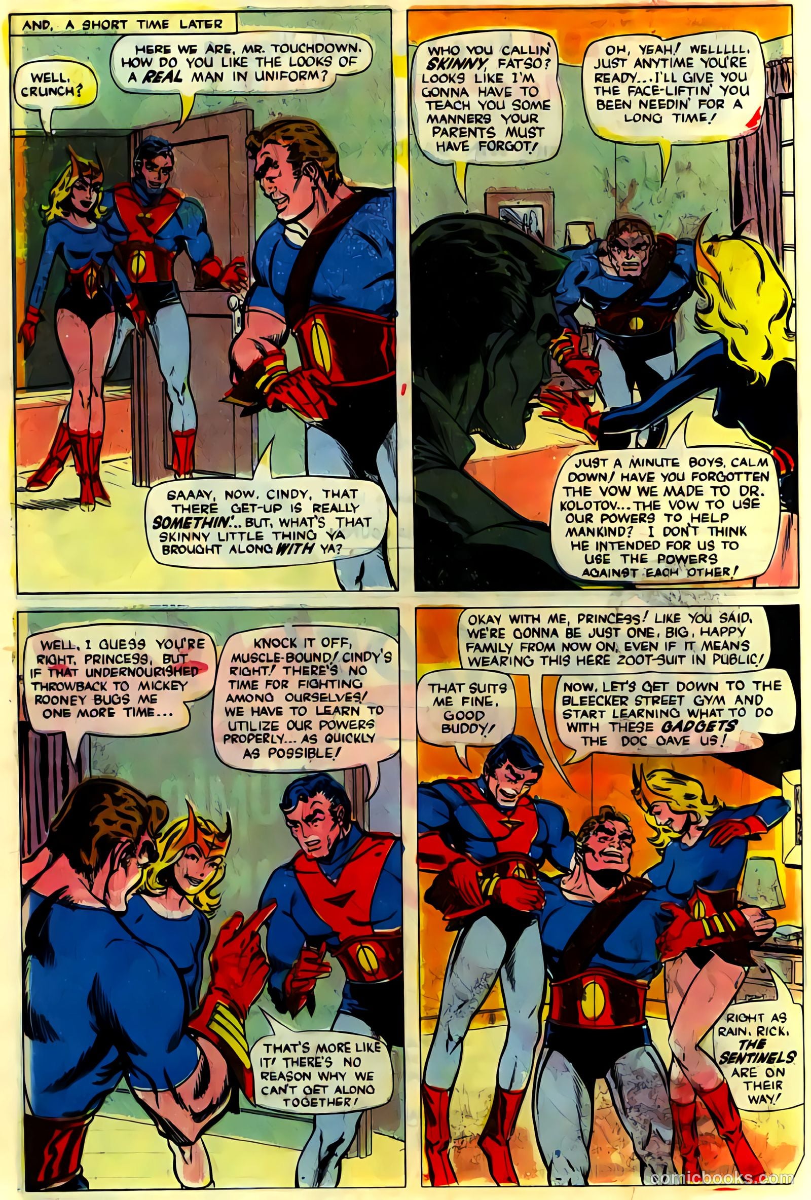 Thunderbolt #55 (1966) — page 24 of 36