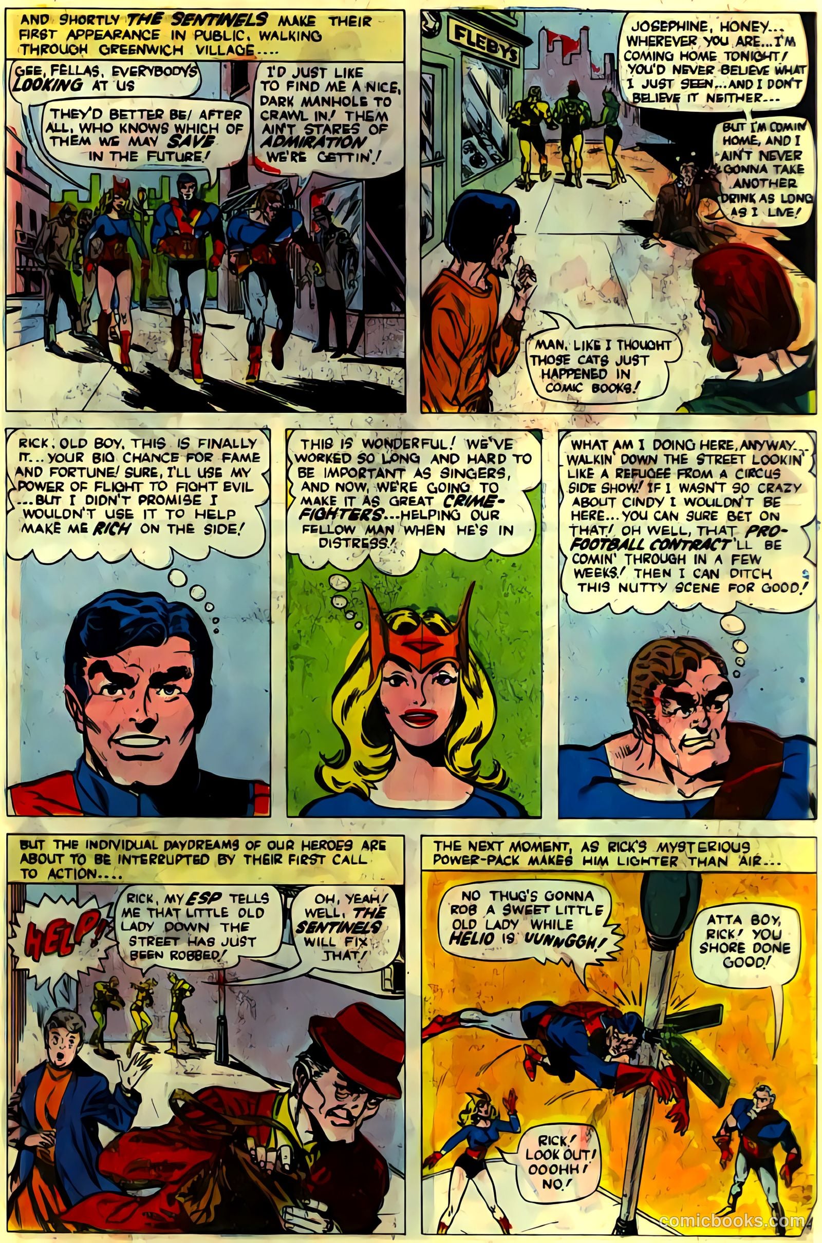 Thunderbolt #55 (1966) — page 25 of 36