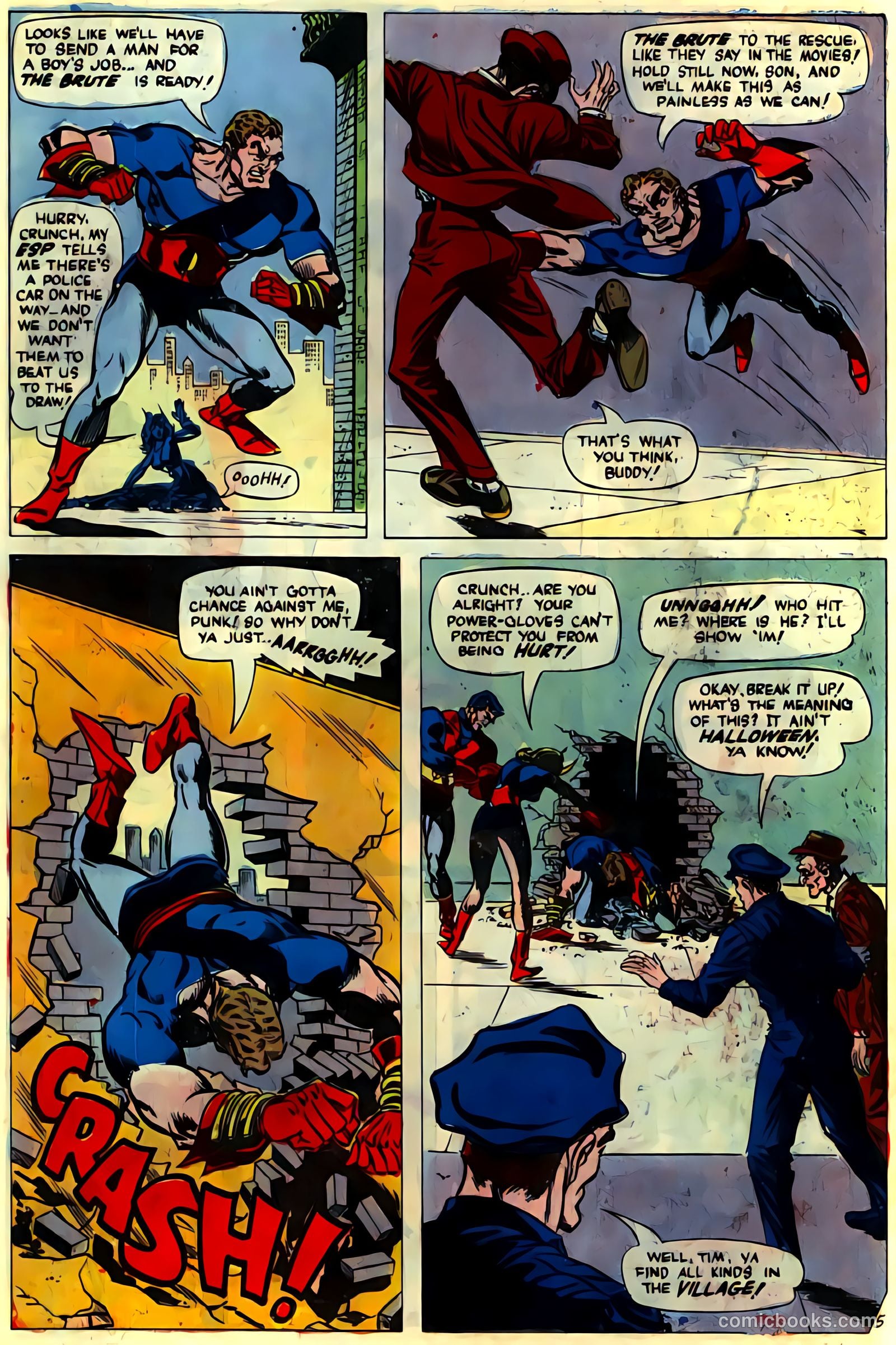 Thunderbolt #55 (1966) — page 26 of 36