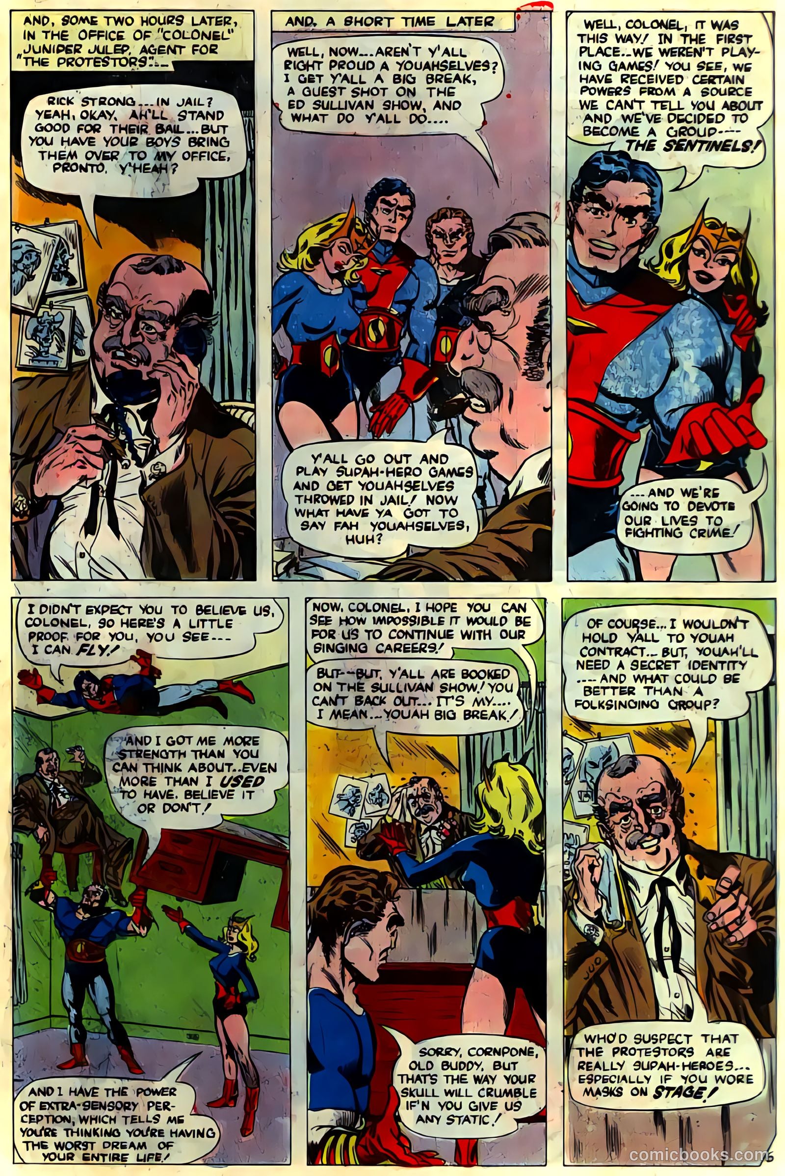Thunderbolt #55 (1966) — page 27 of 36