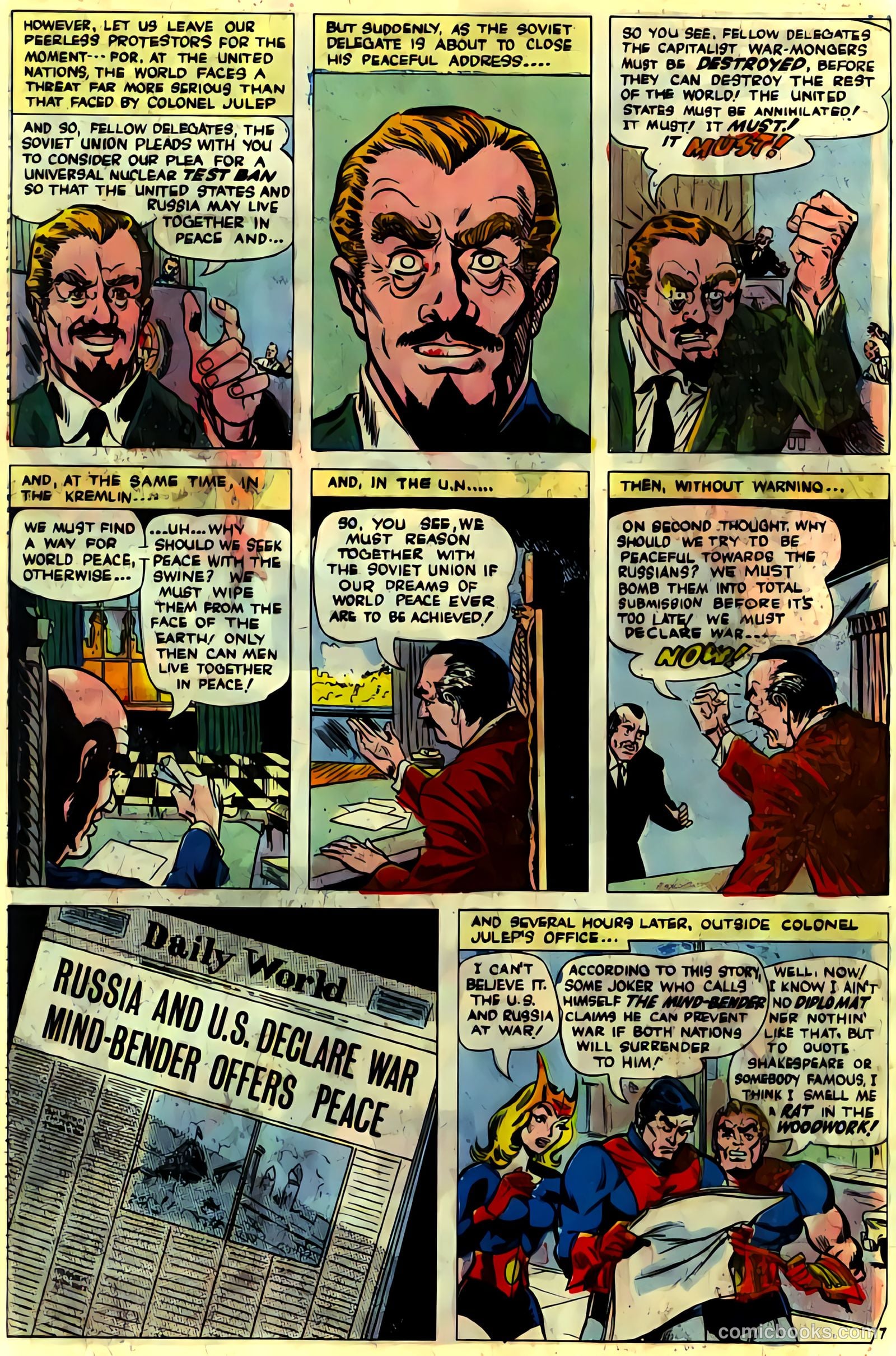 Thunderbolt #55 (1966) — page 28 of 36