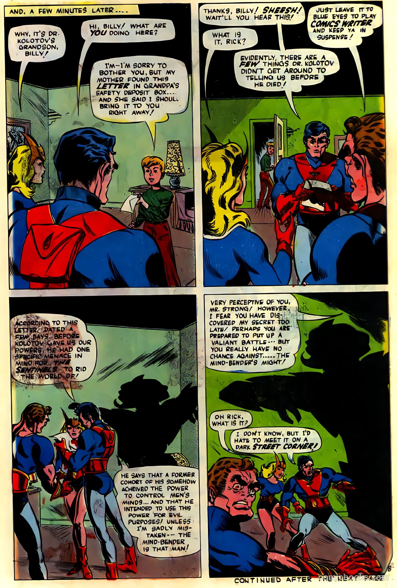 Thunderbolt #55 (1966) — page 29 of 36