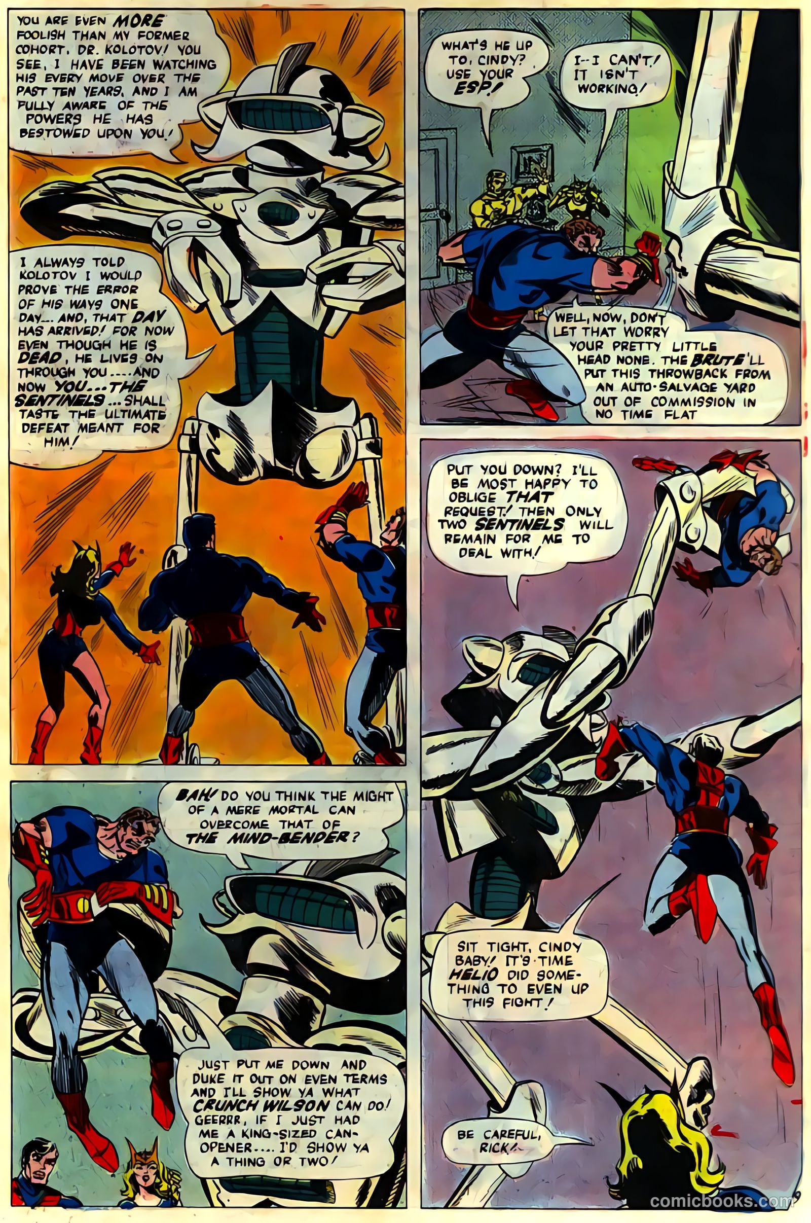 Thunderbolt #55 (1966) — page 31 of 36