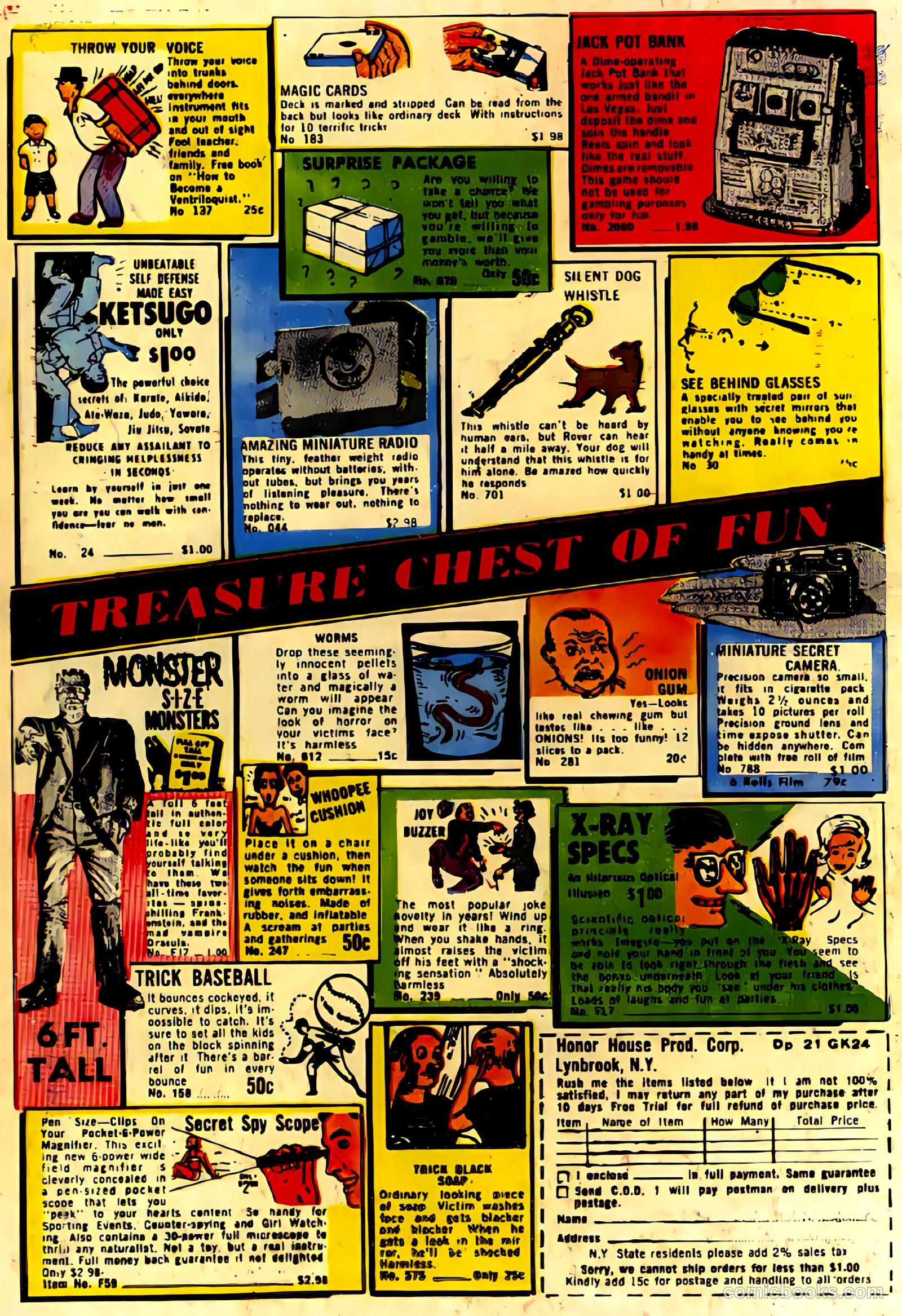 Thunderbolt #55 (1966) — page 36 of 36