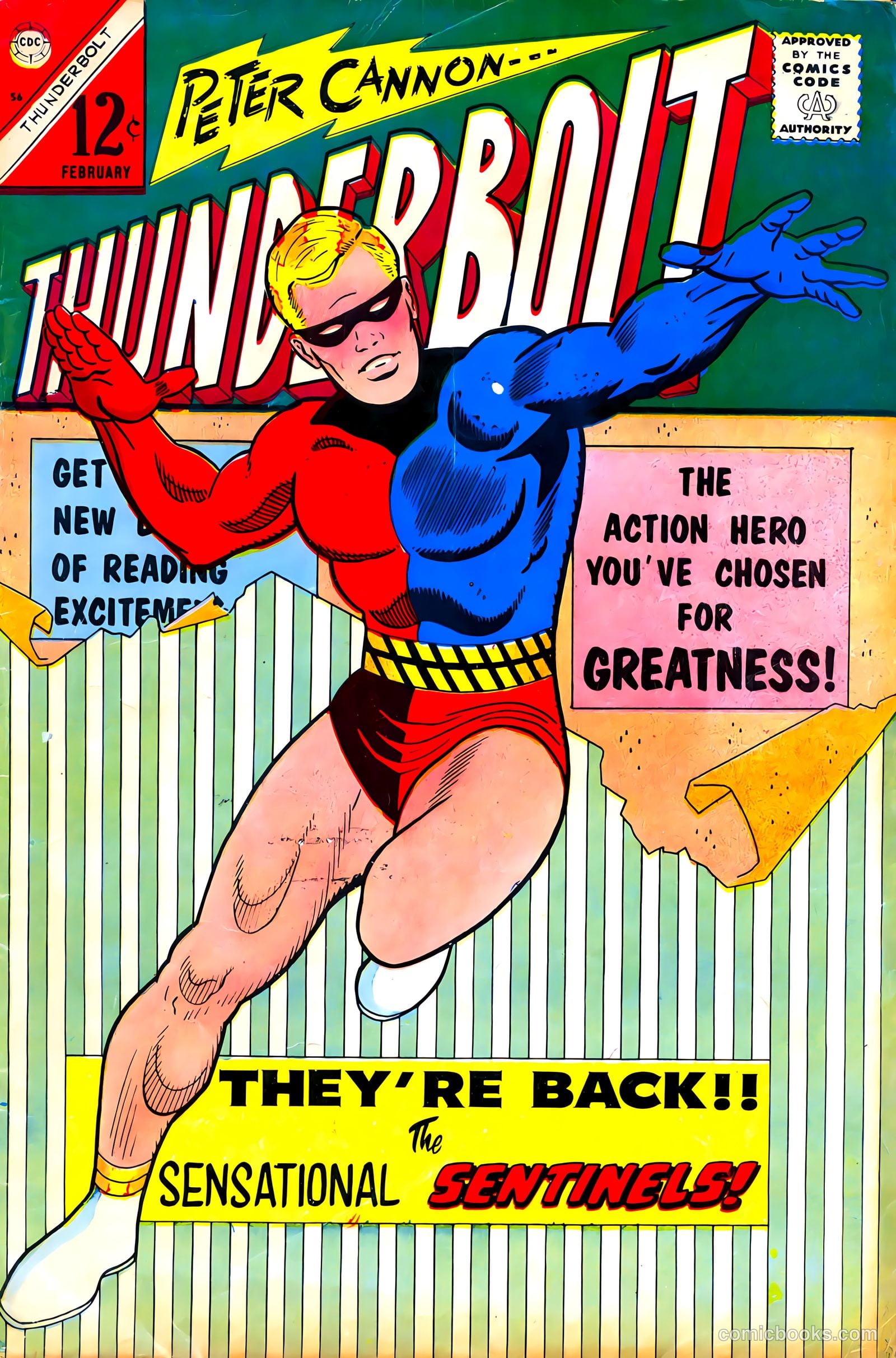Thunderbolt #56
