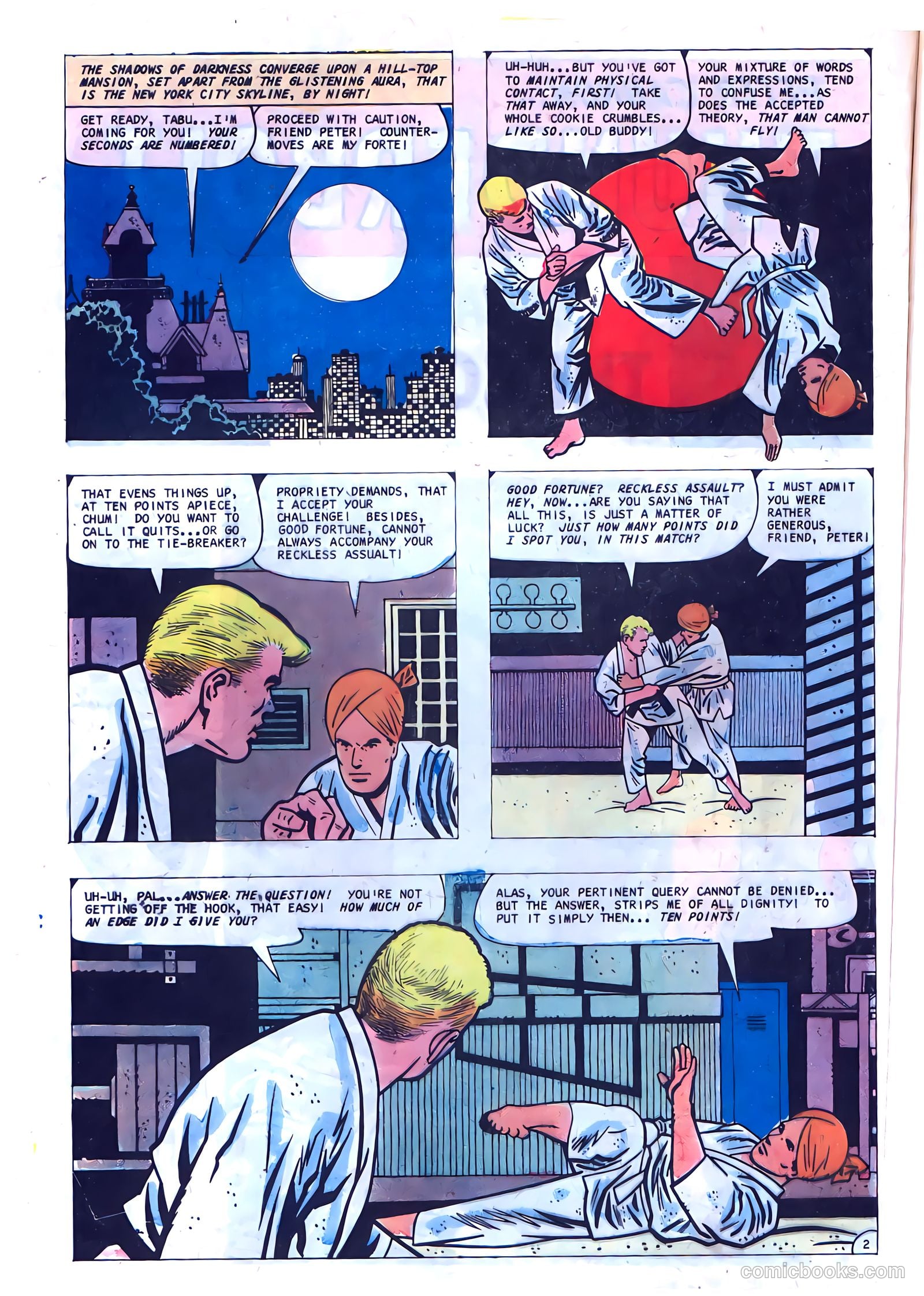 Thunderbolt #56 (1967) — page 4 of 36