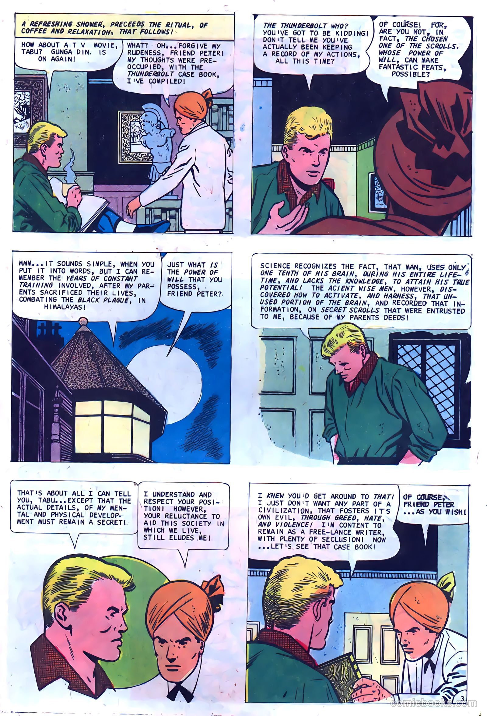 Thunderbolt #56 (1967) — page 5 of 36