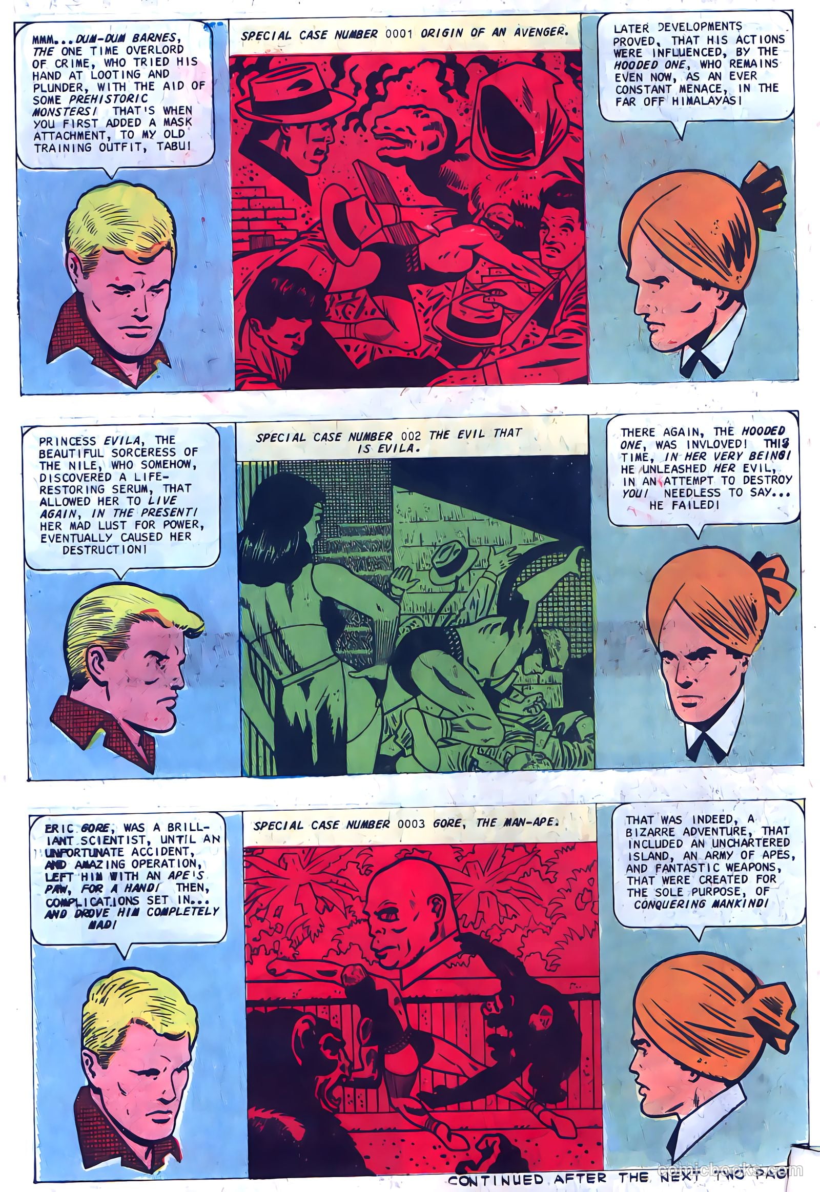 Thunderbolt #56 (1967) — page 6 of 36