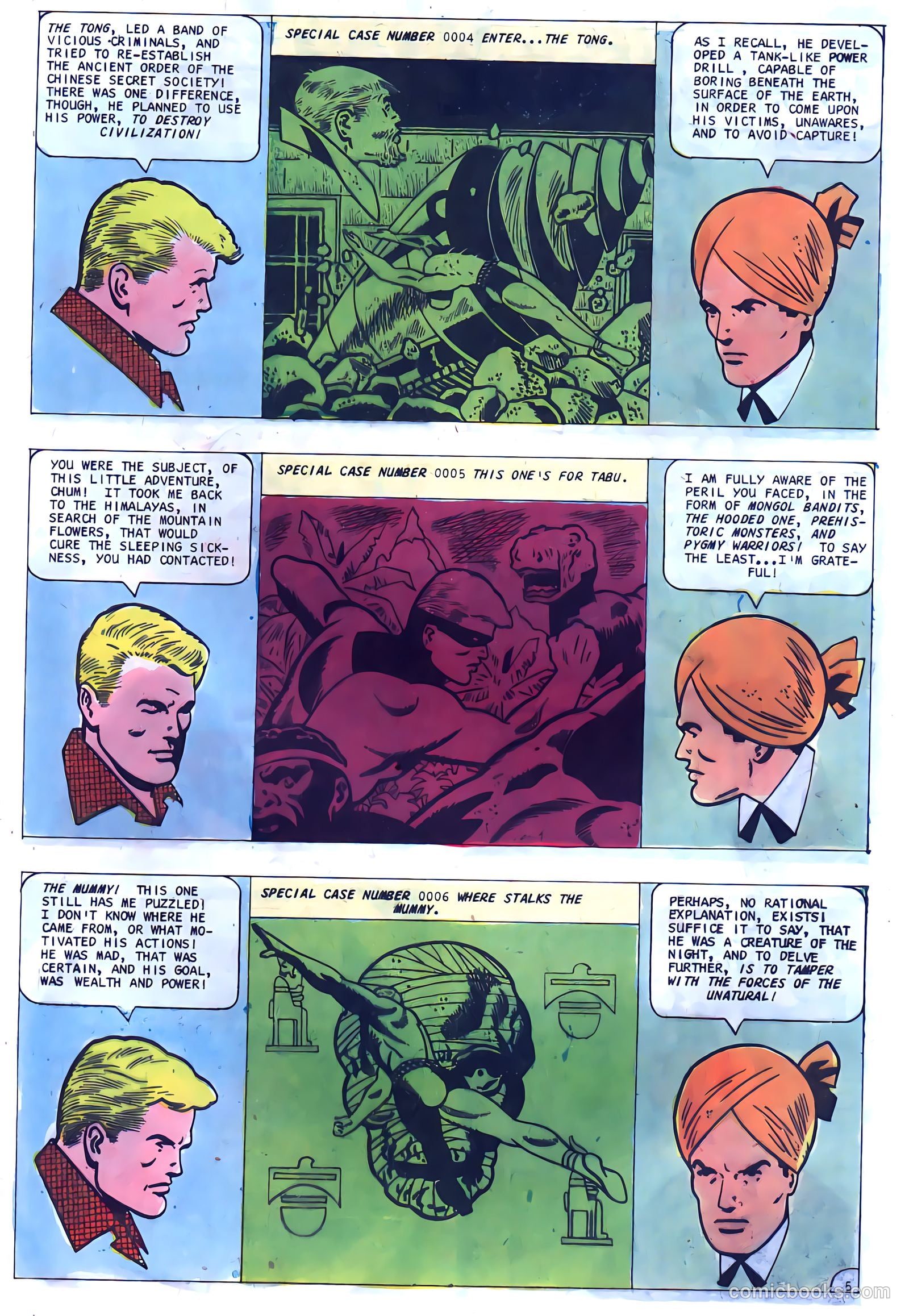 Thunderbolt #56 (1967) — page 9 of 36