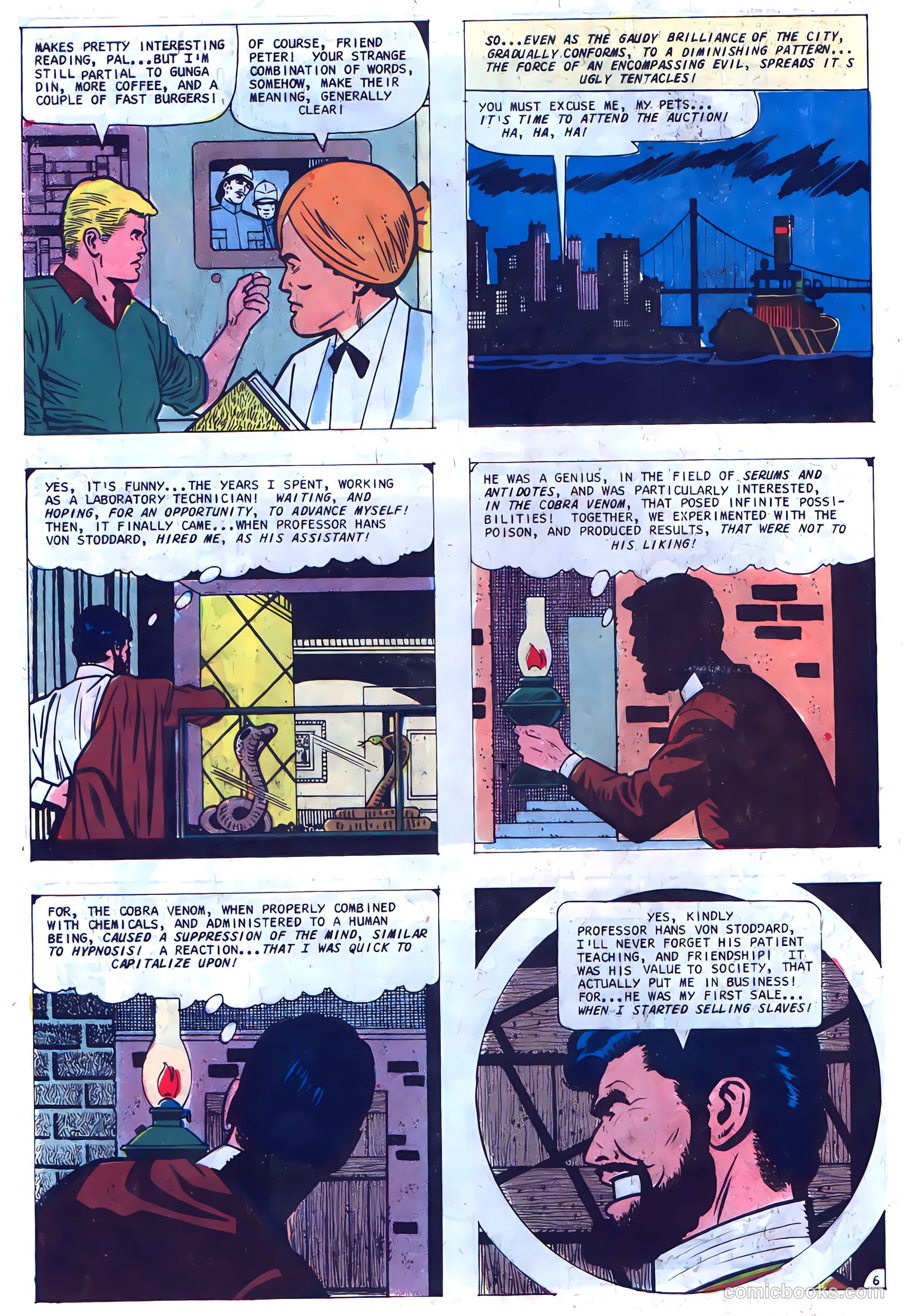 Thunderbolt #56 (1967) — page 10 of 36
