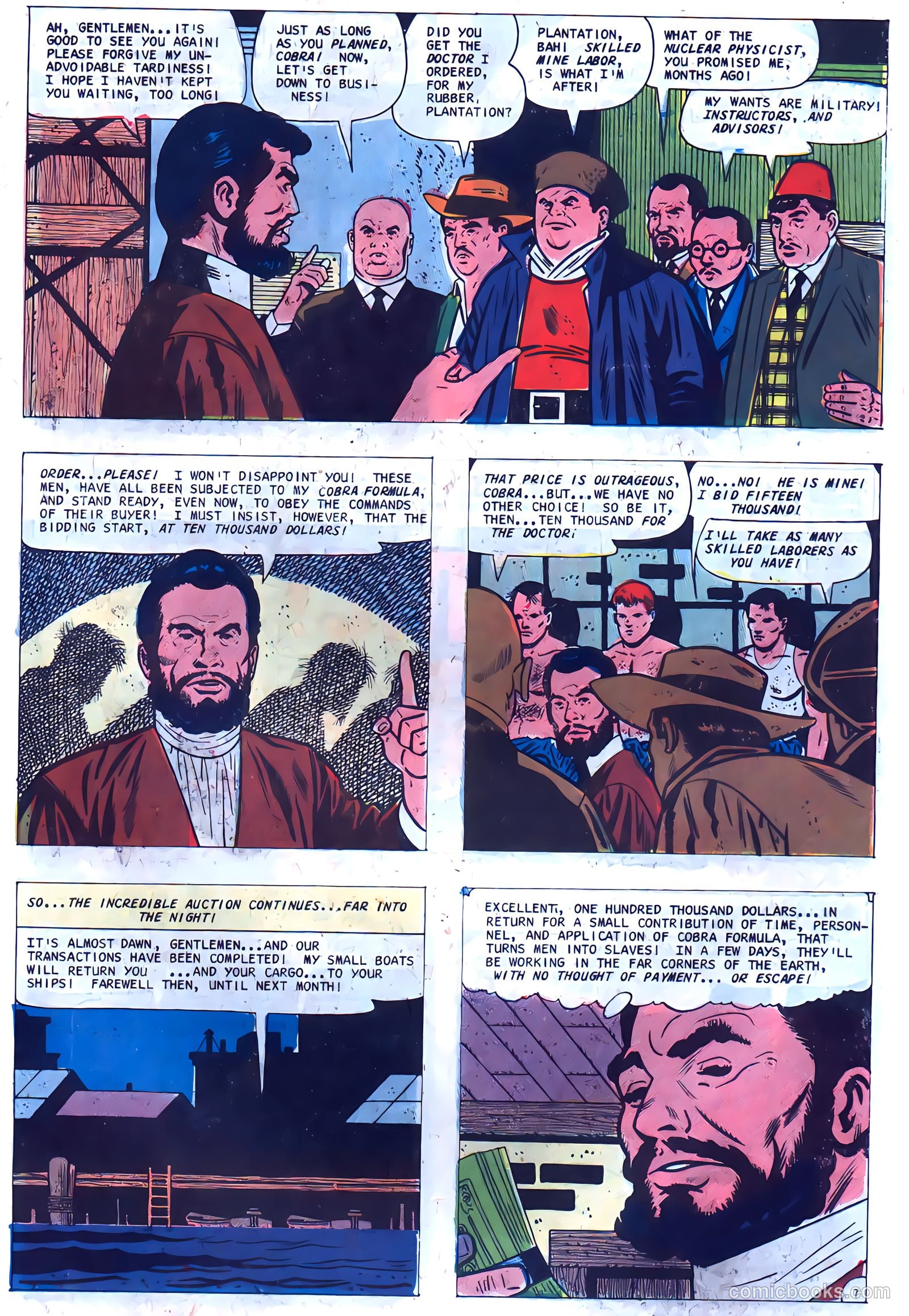 Thunderbolt #56 (1967) — page 11 of 36