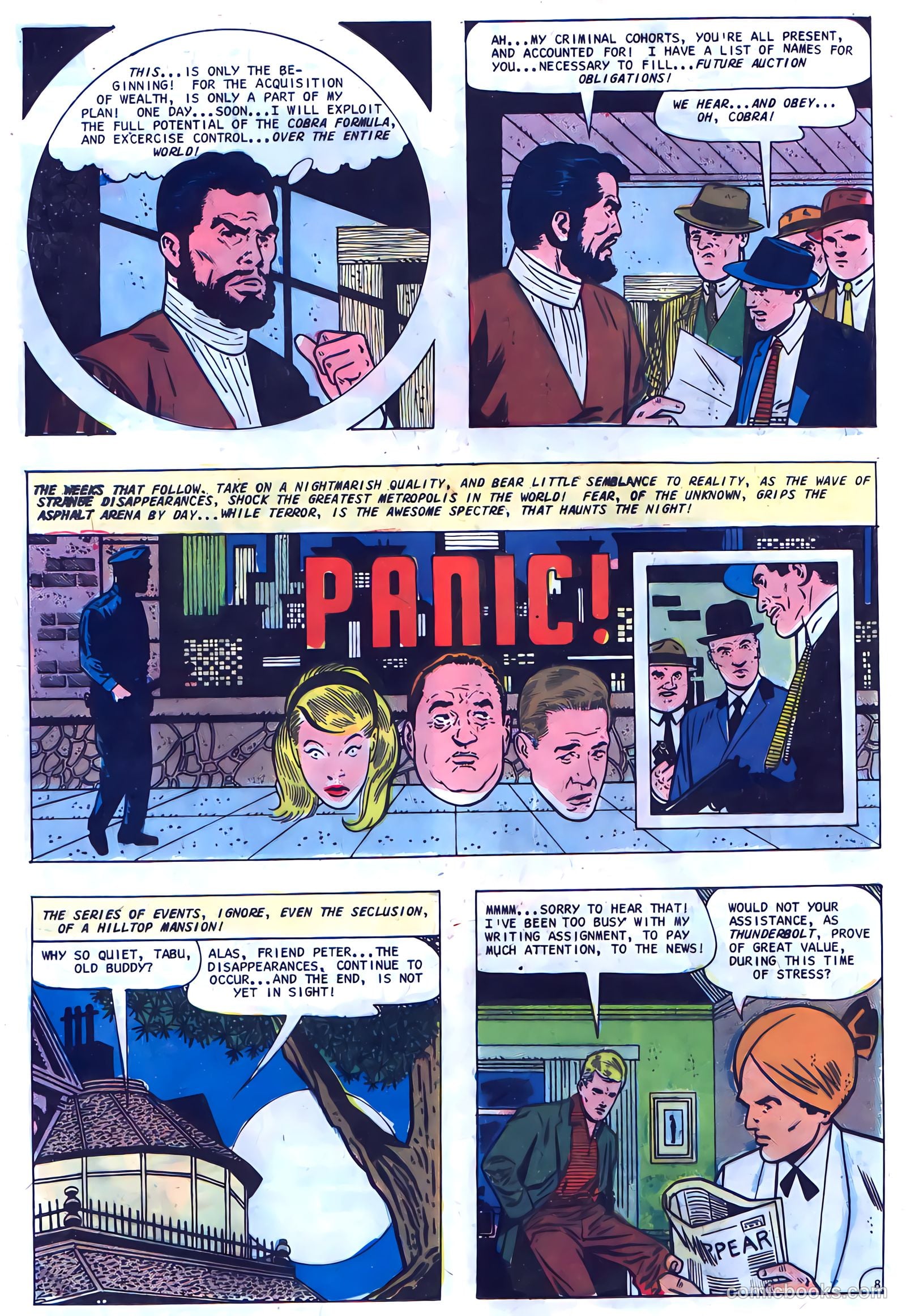 Thunderbolt #56 (1967) — page 12 of 36