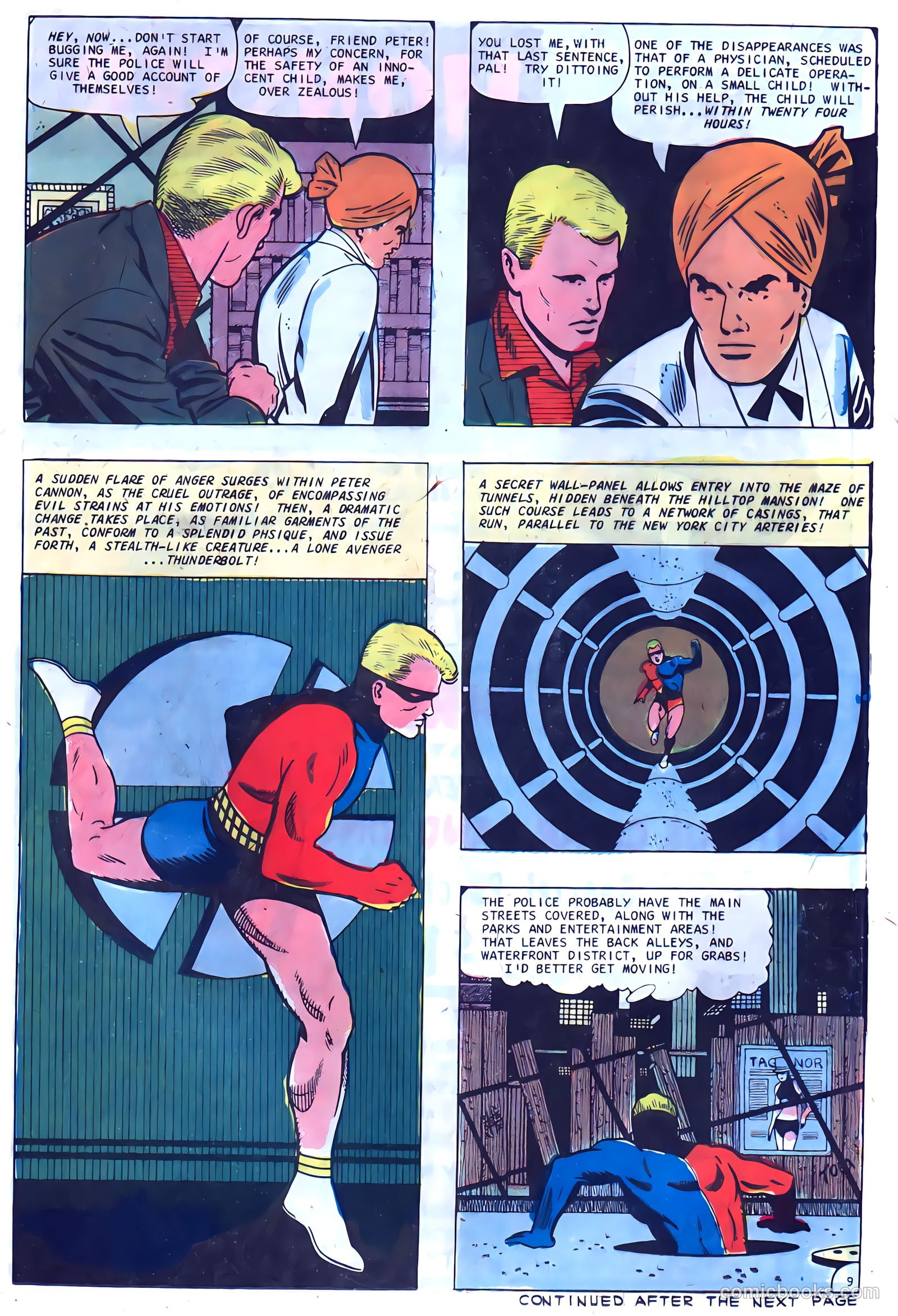 Thunderbolt #56 (1967) — page 13 of 36