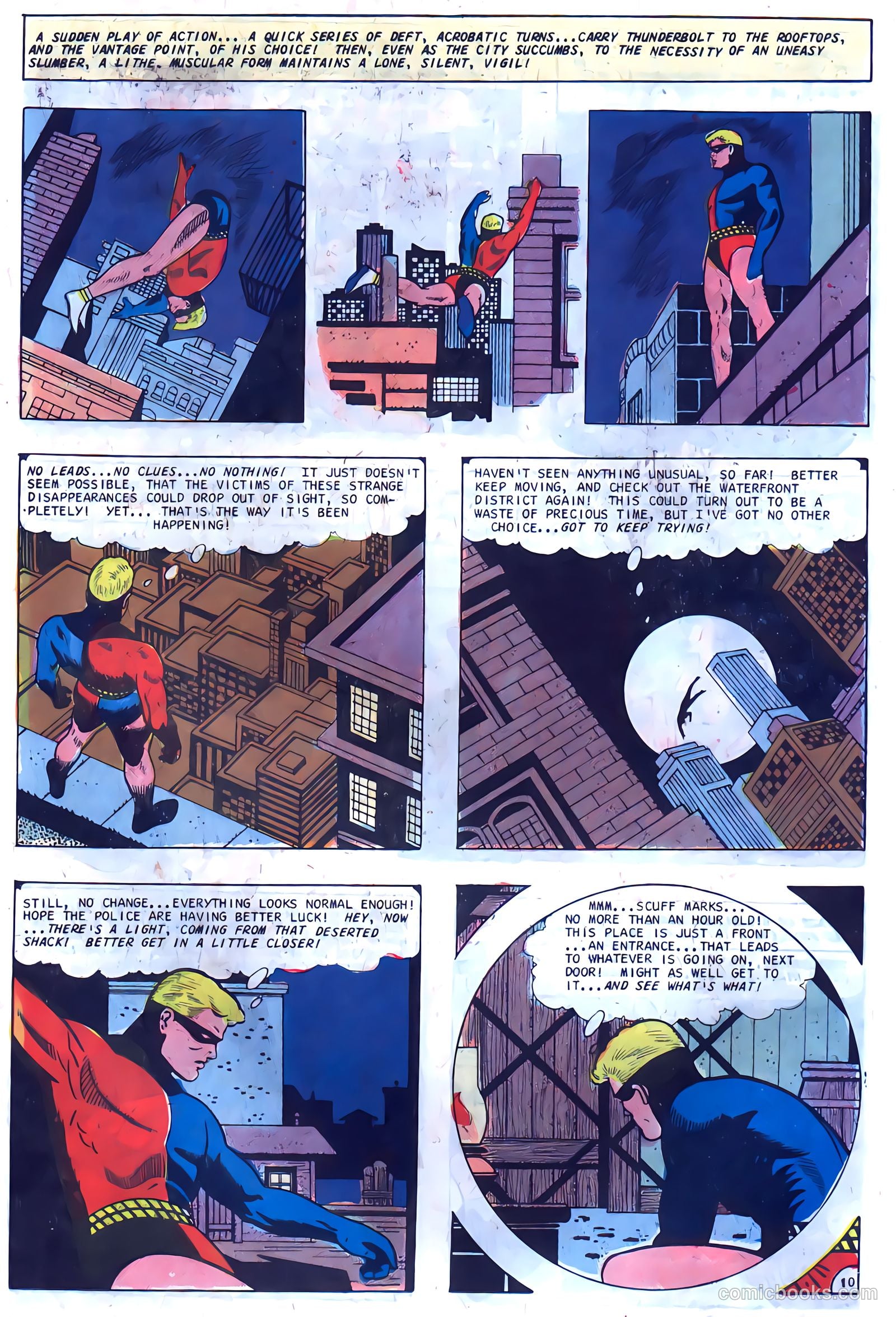 Thunderbolt #56 (1967) — page 15 of 36