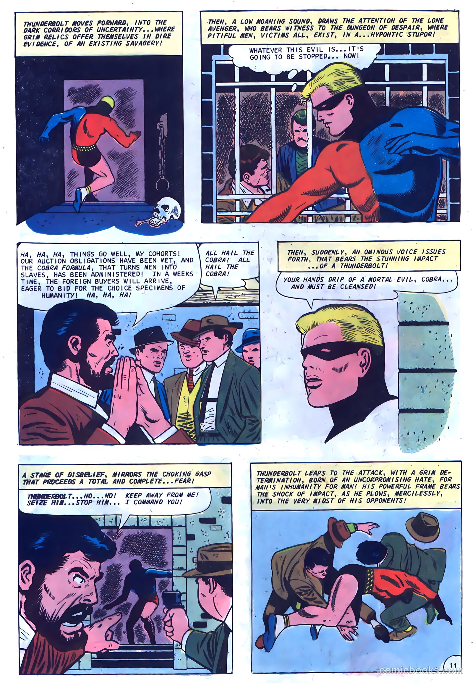 Thunderbolt #56 (1967) — page 16 of 36