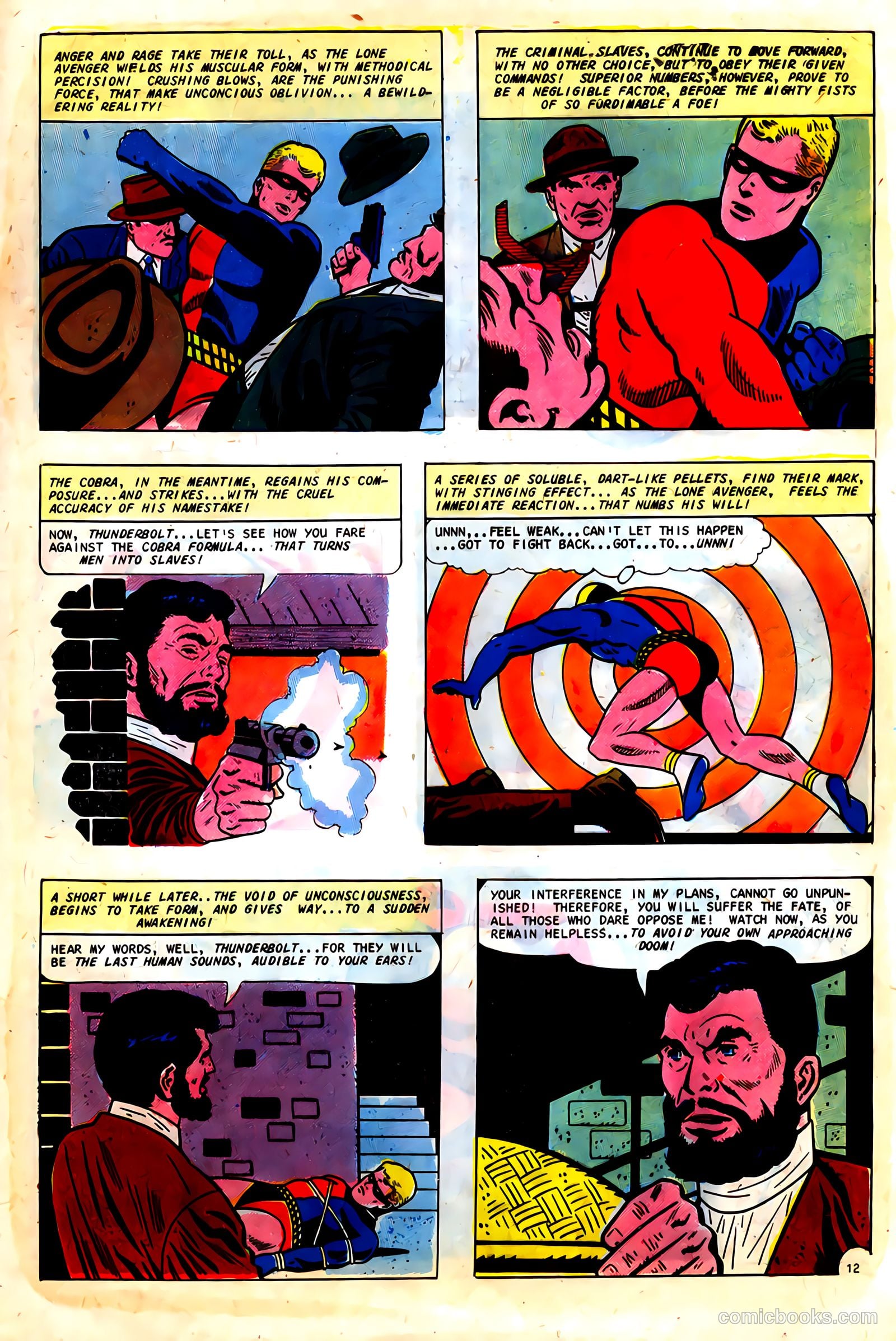 Thunderbolt #56 (1967) — page 17 of 36