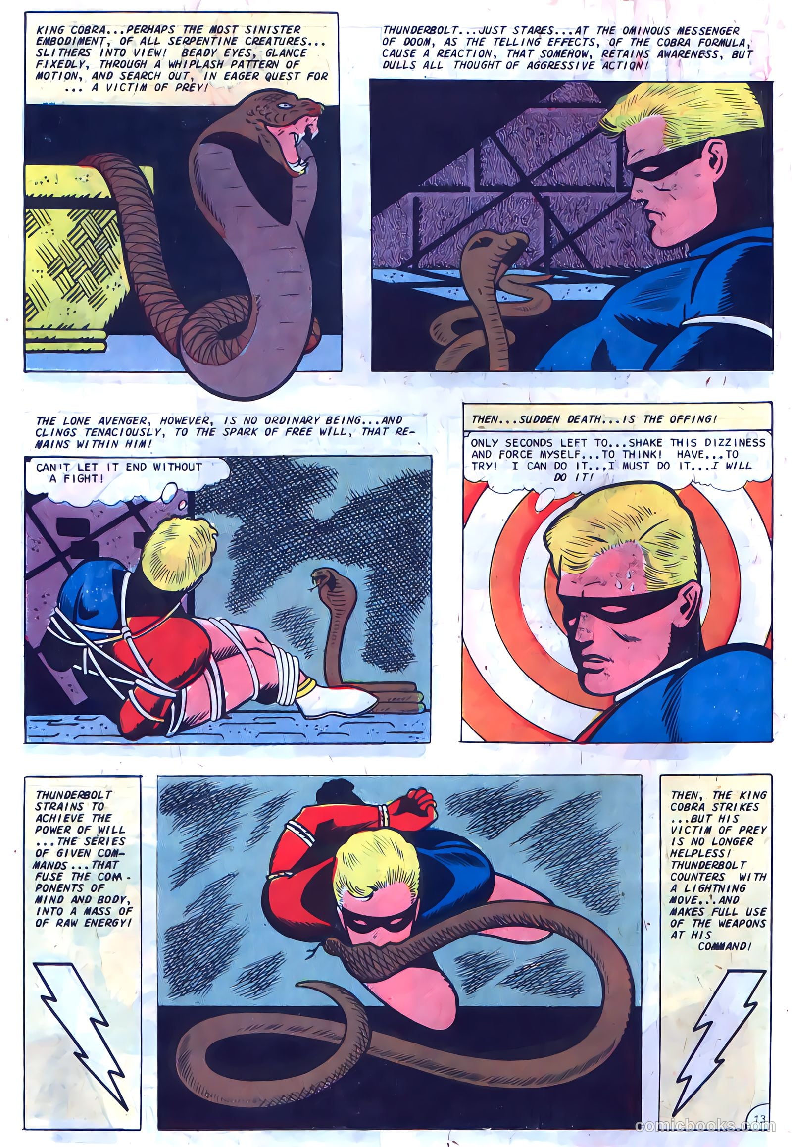 Thunderbolt #56 (1967) — page 18 of 36