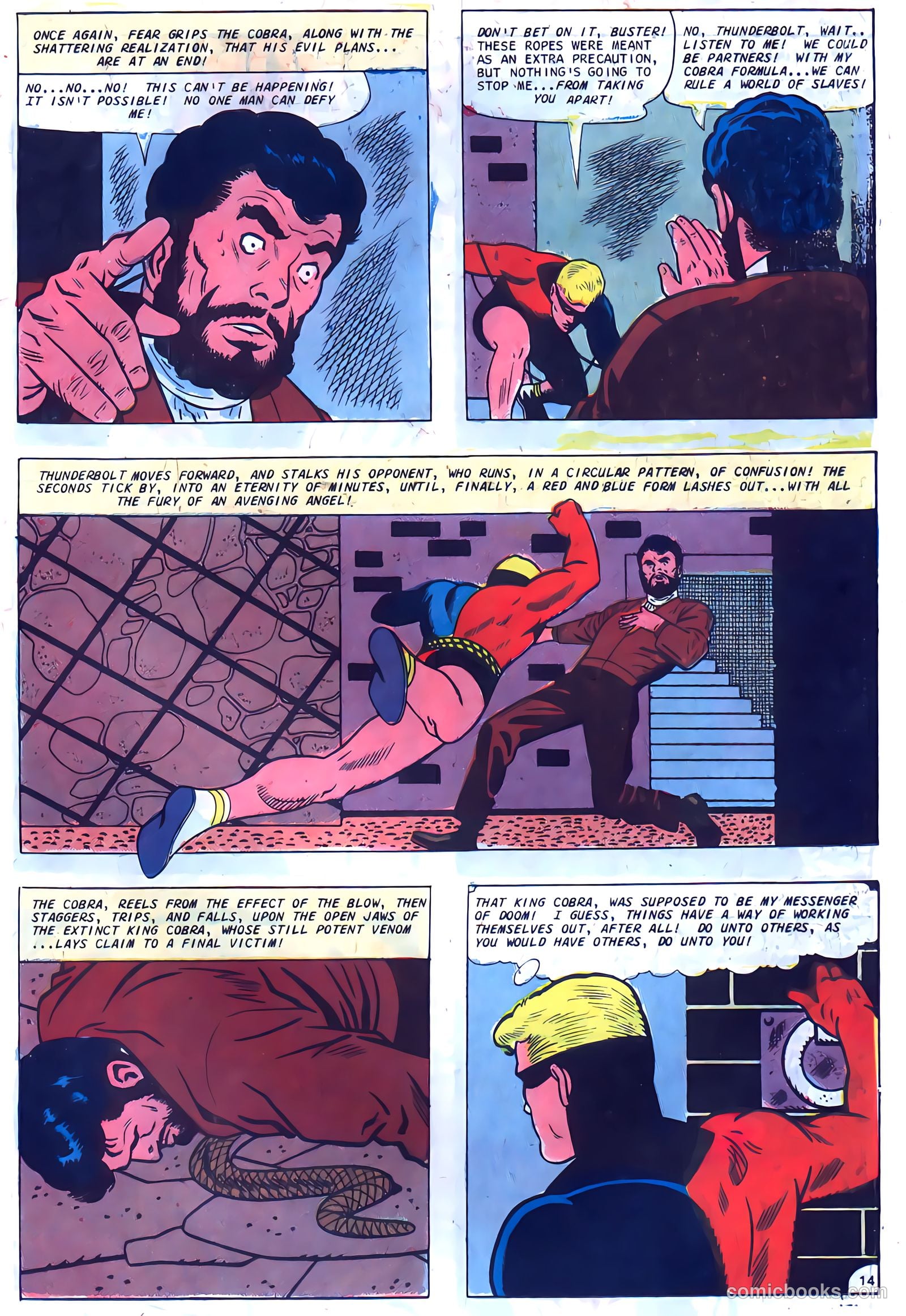 Thunderbolt #56 (1967) — page 19 of 36