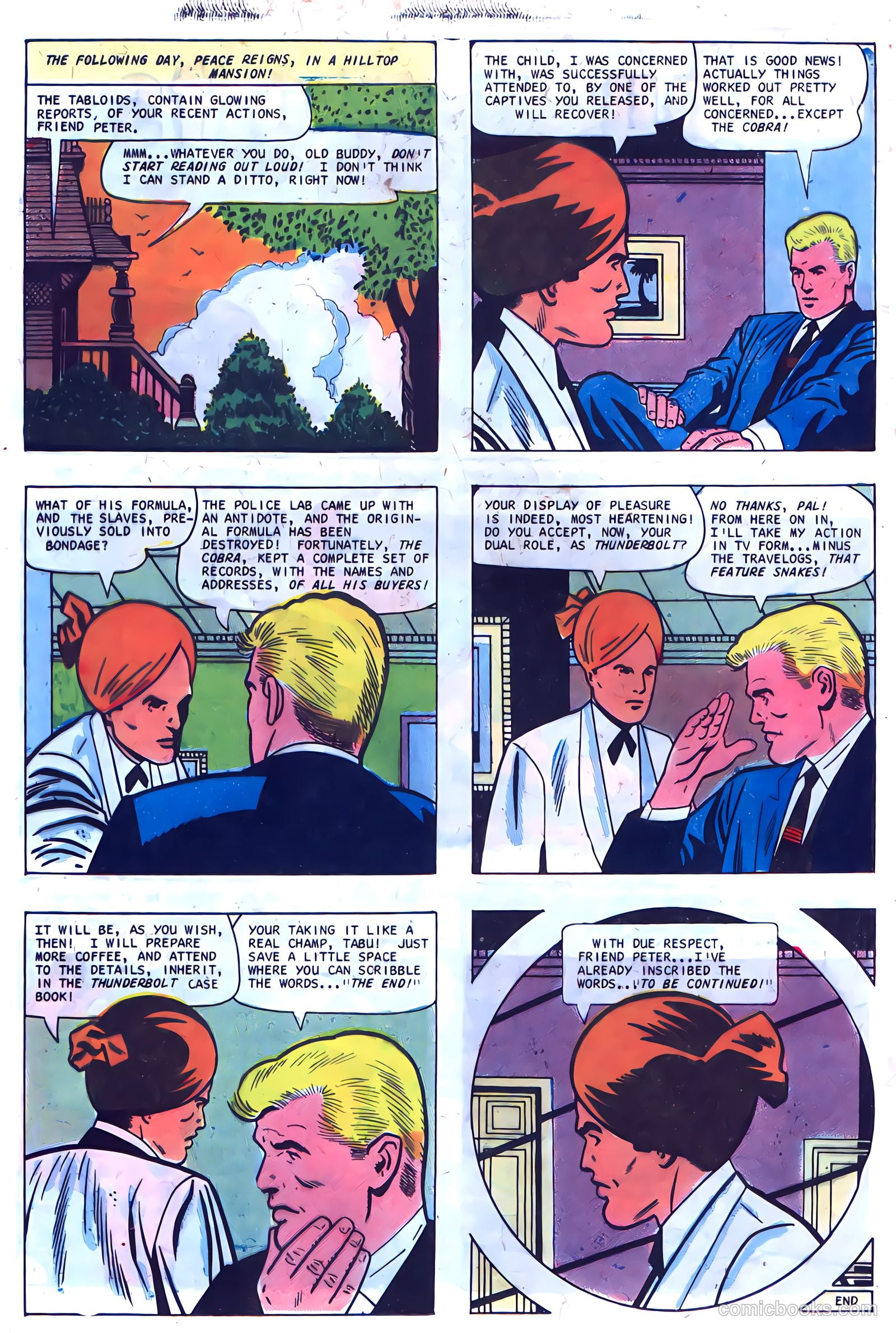 Thunderbolt #56 (1967) — page 20 of 36