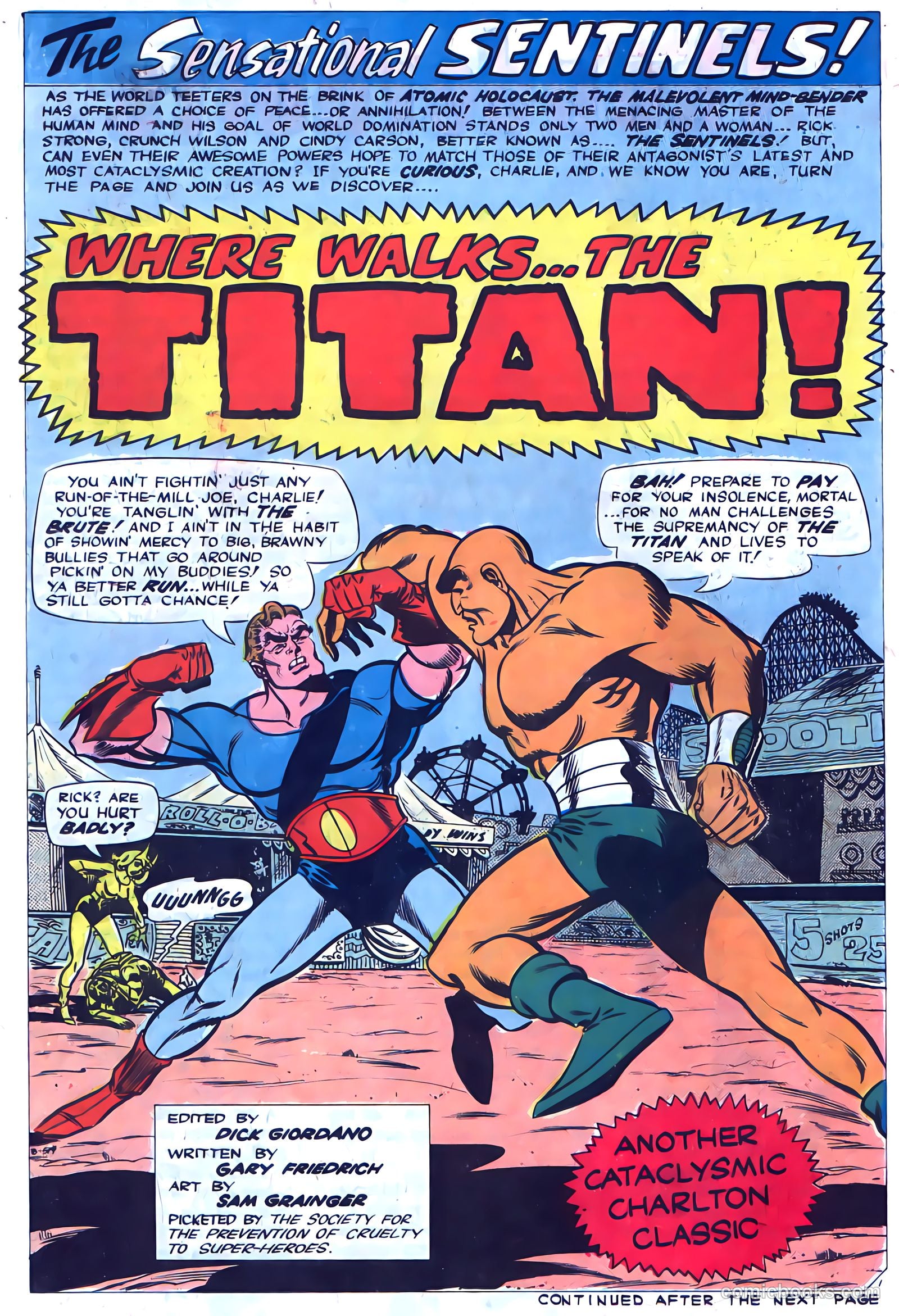 Thunderbolt #56 (1967) — page 22 of 36
