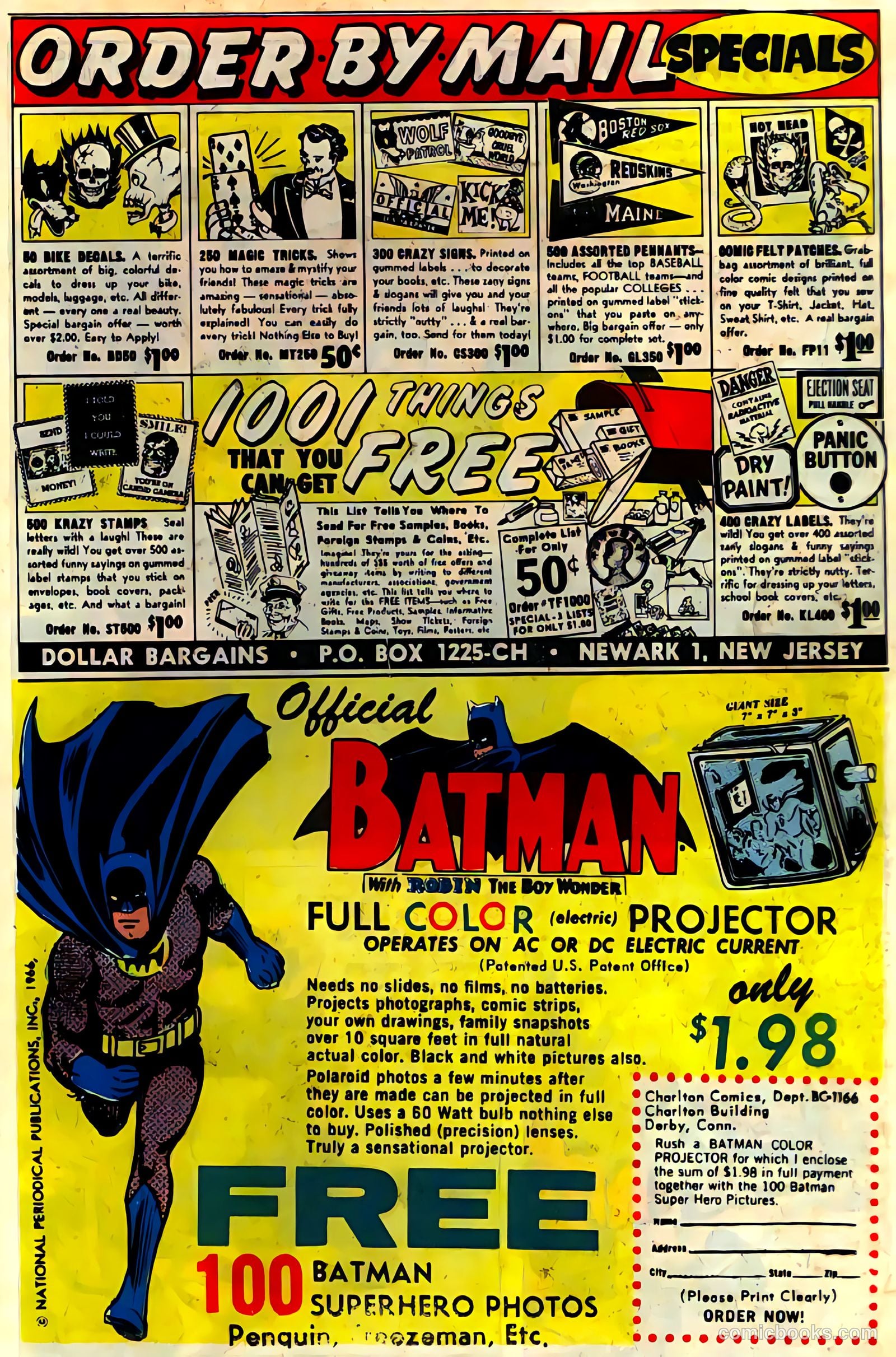 Thunderbolt #56 (1967) — page 23 of 36