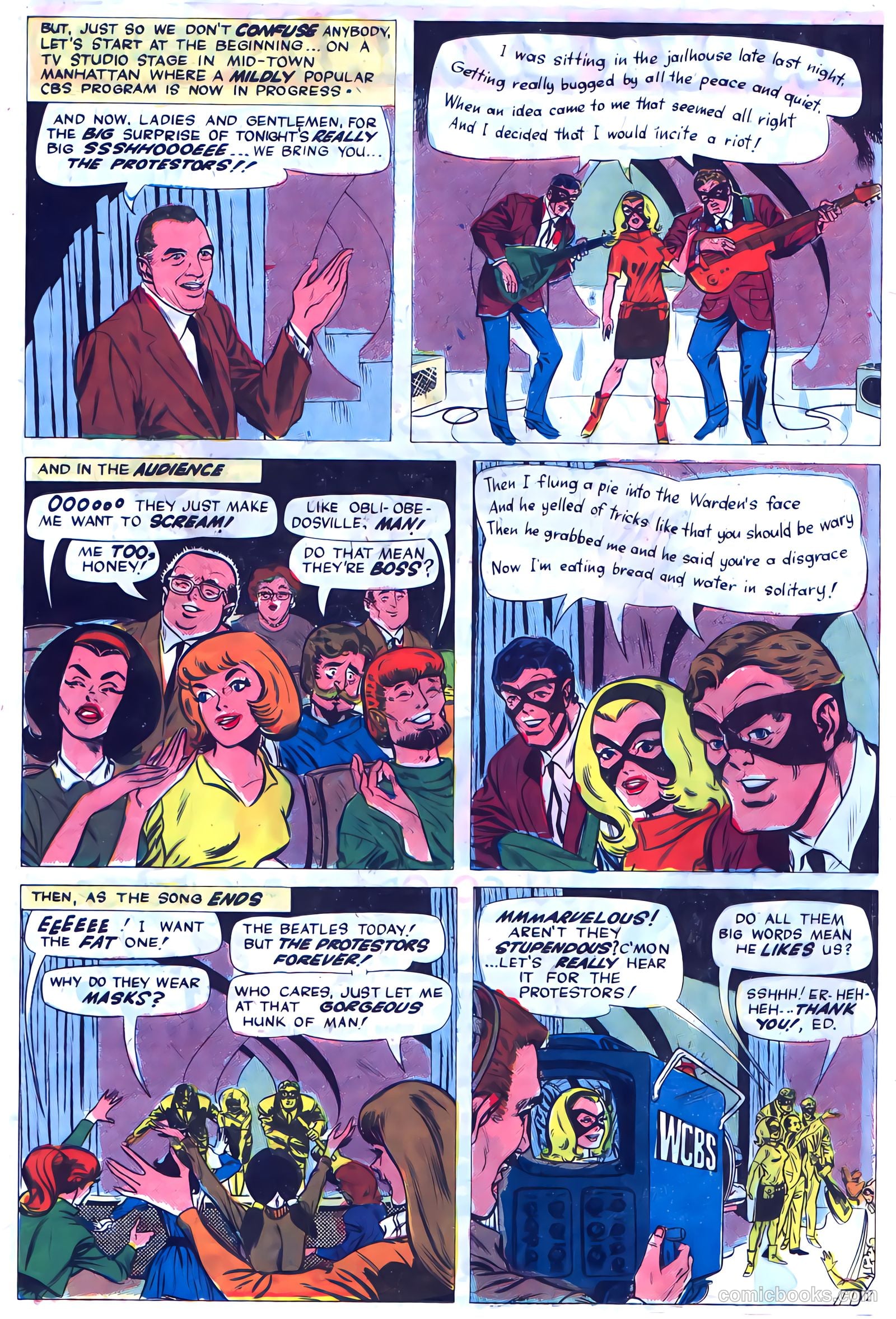 Thunderbolt #56 (1967) — page 24 of 36