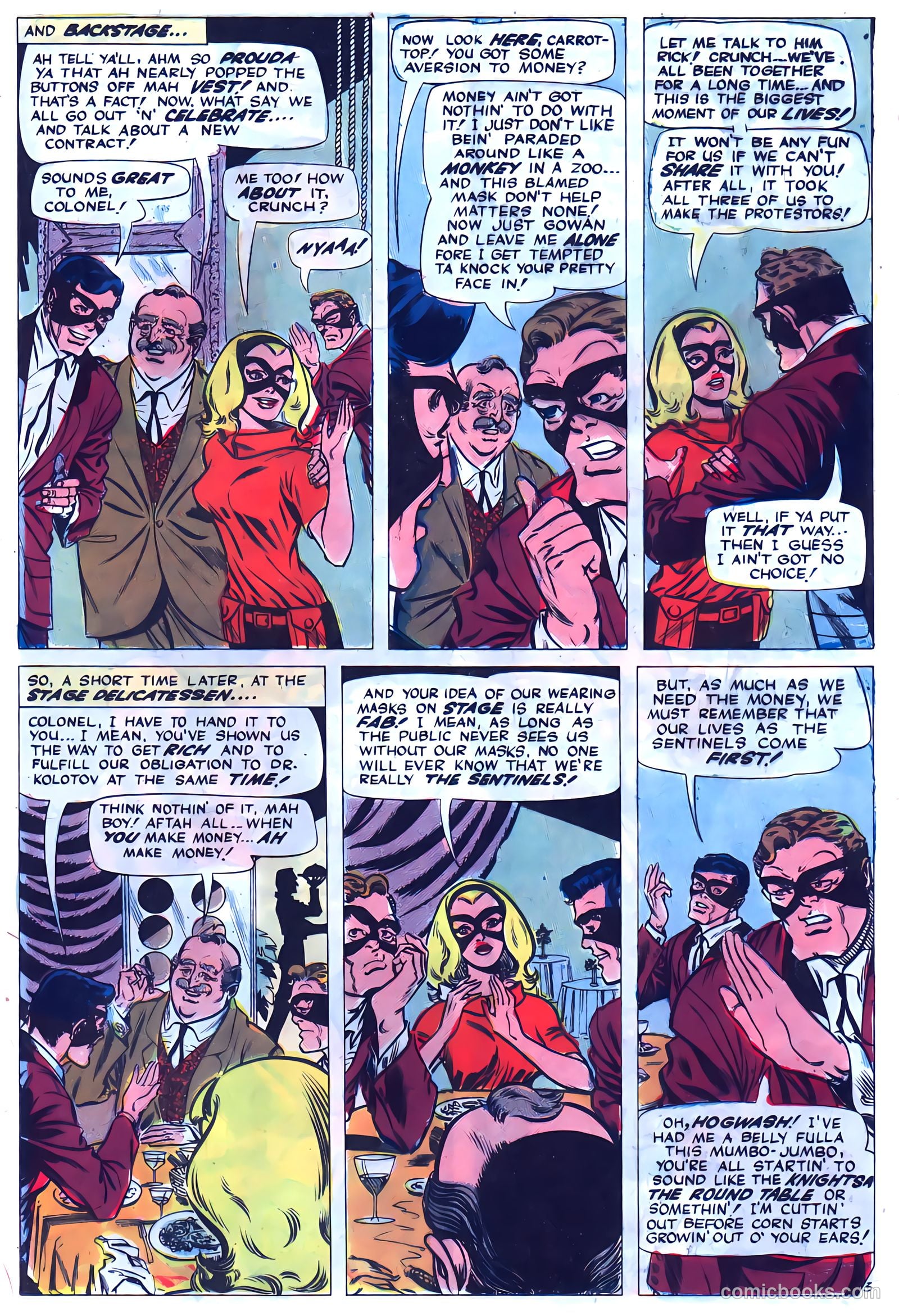 Thunderbolt #56 (1967) — page 25 of 36