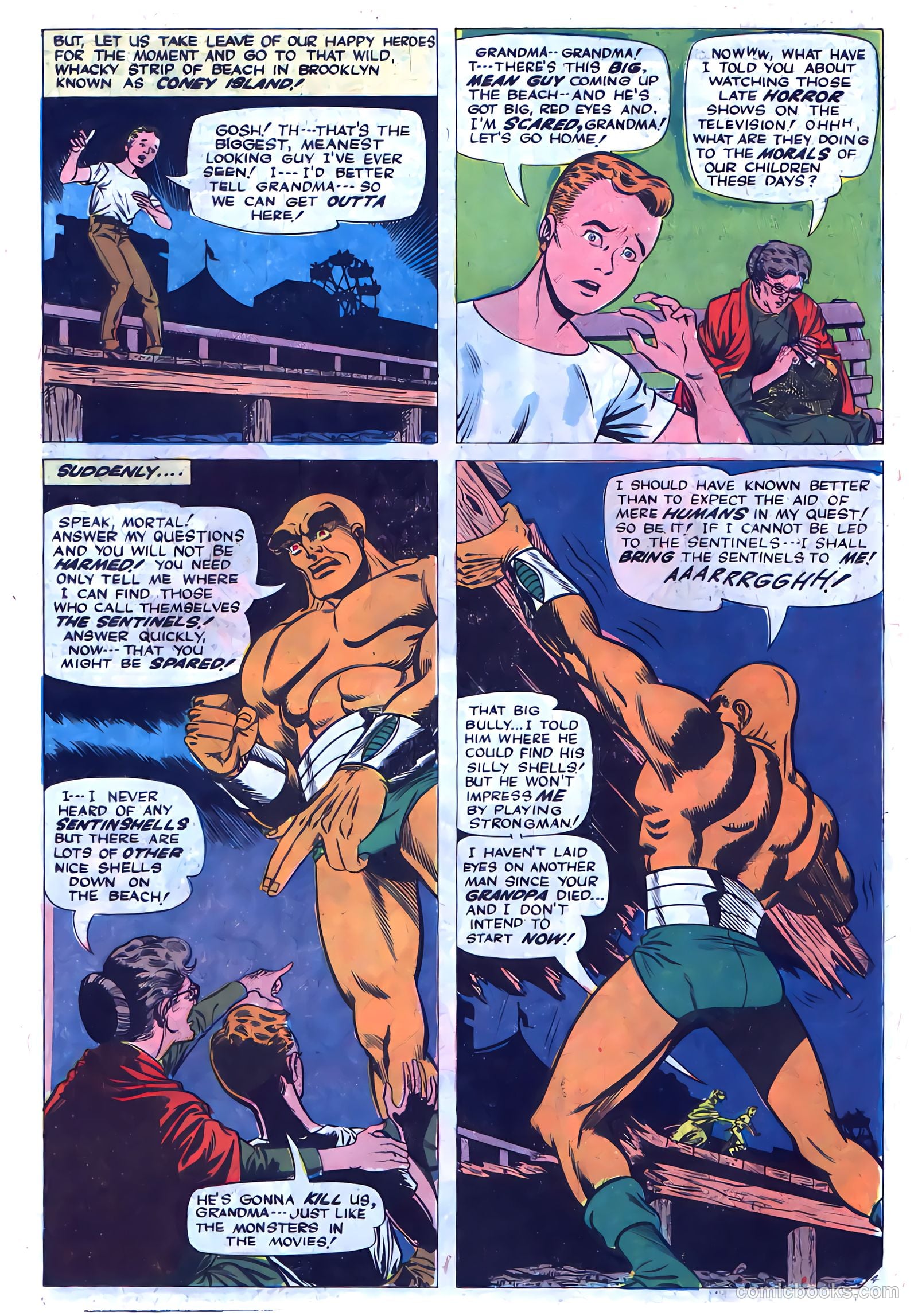 Thunderbolt #56 (1967) — page 26 of 36
