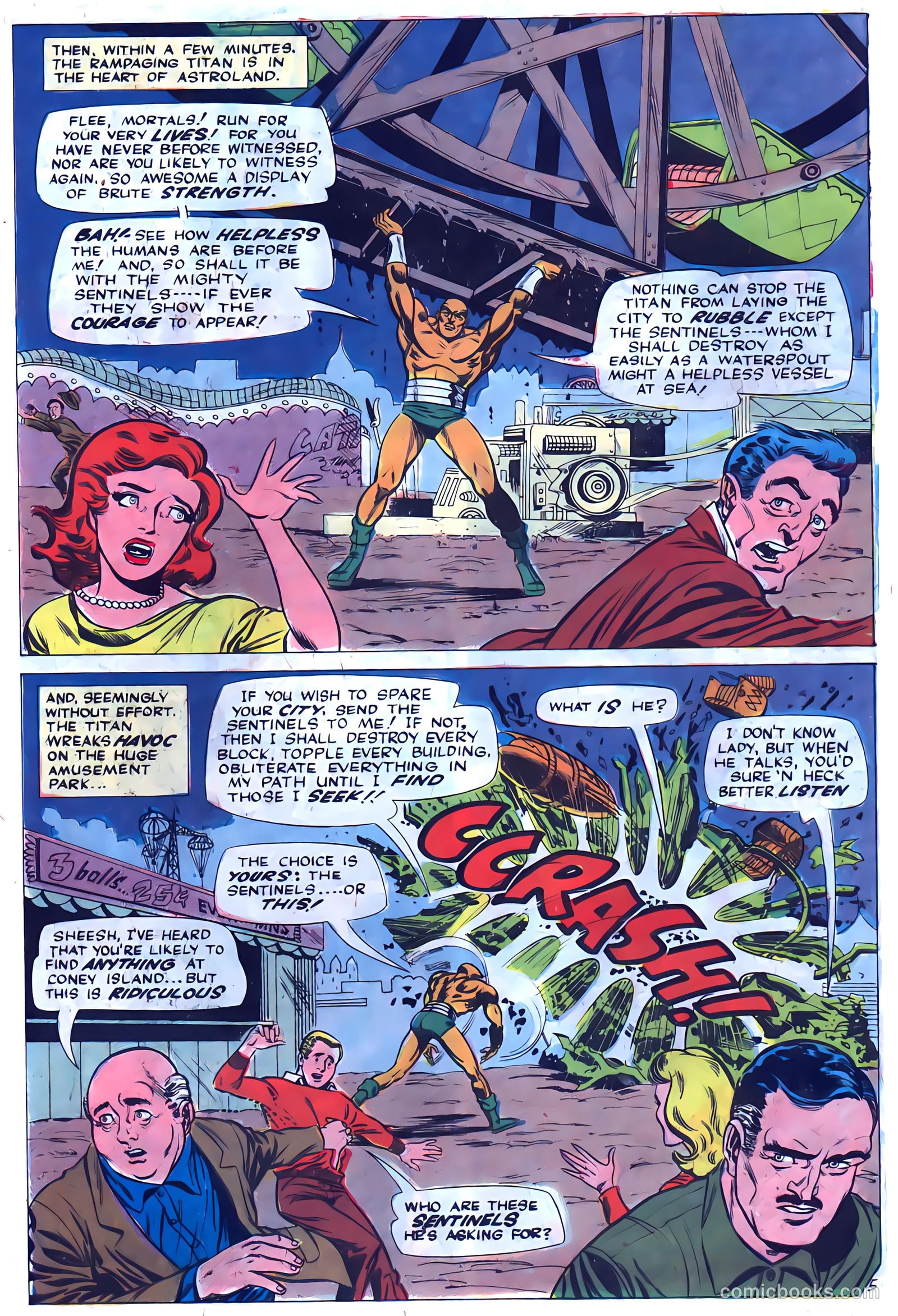 Thunderbolt #56 (1967) — page 27 of 36