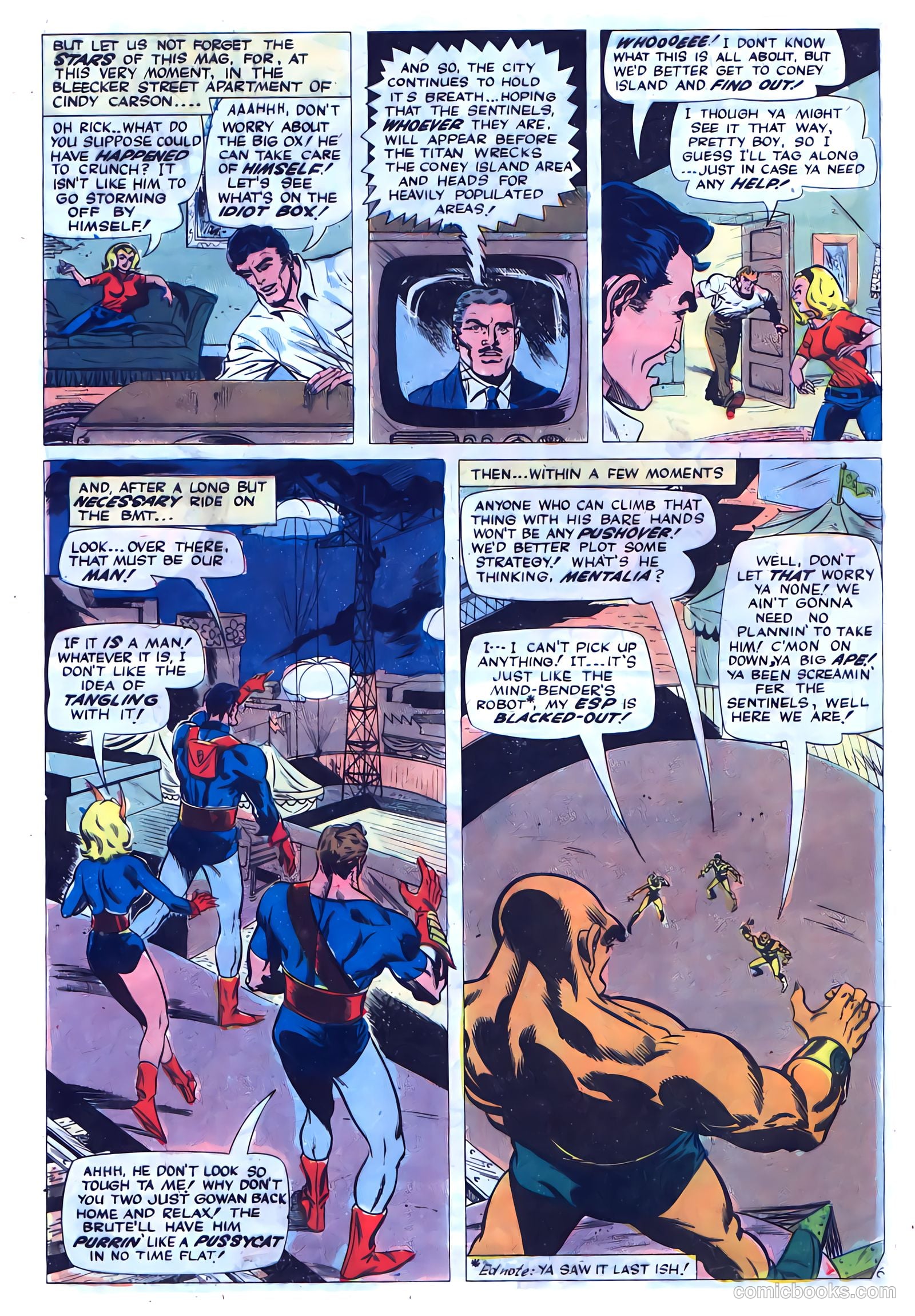 Thunderbolt #56 (1967) — page 28 of 36