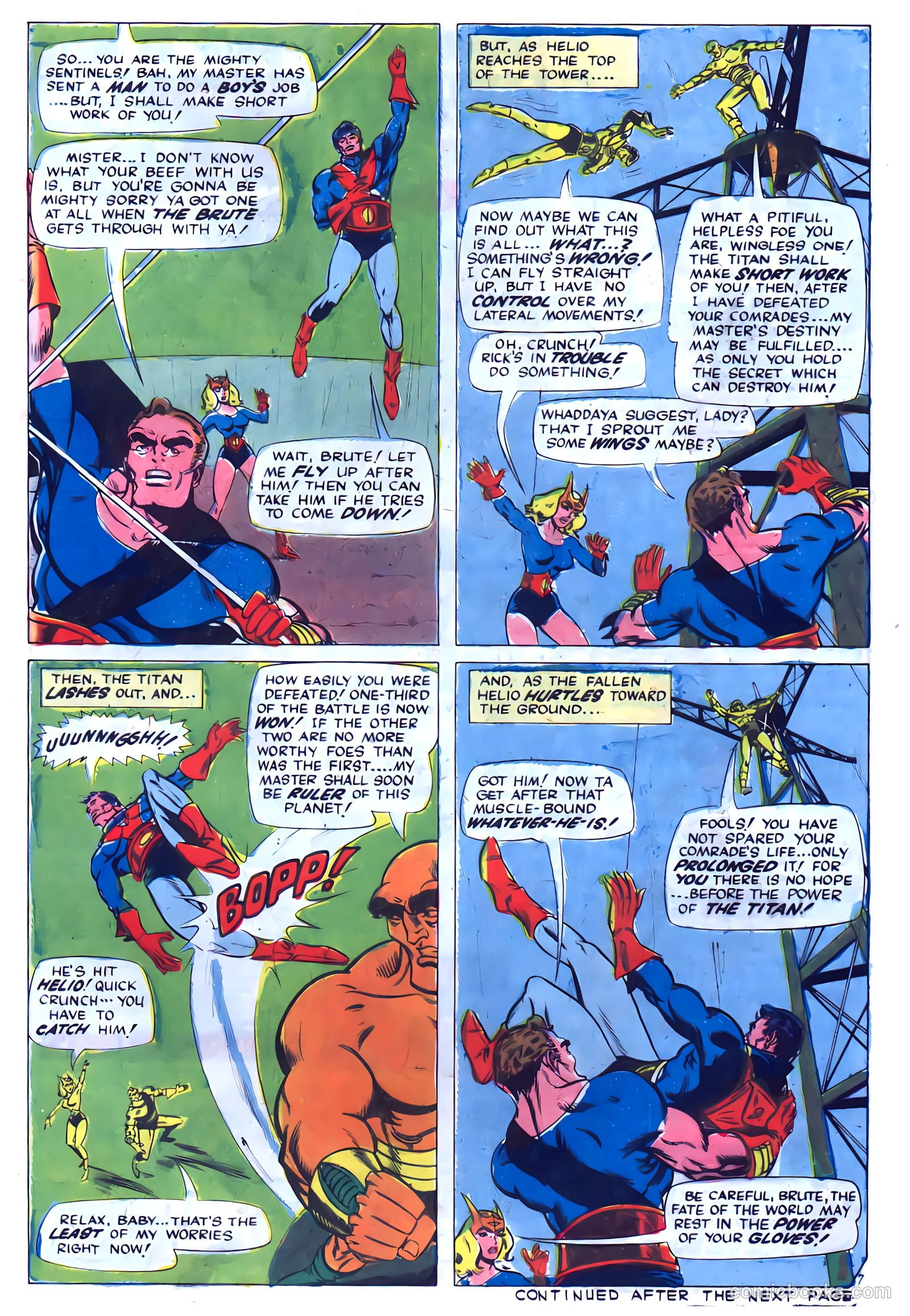 Thunderbolt #56 (1967) — page 29 of 36